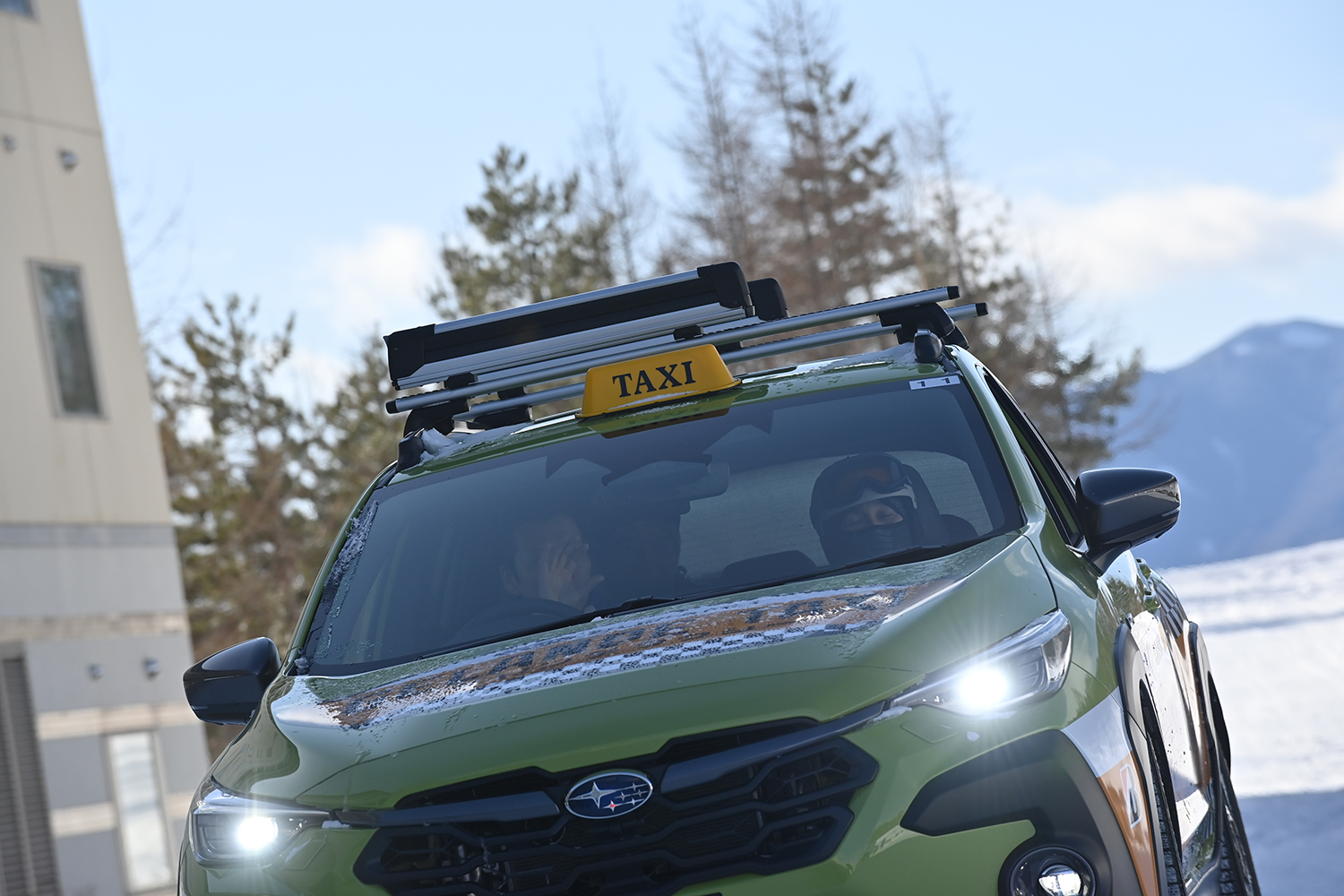 スバルの聖地群馬県で初となるゲレンデタクシーを開催 〜 画像3