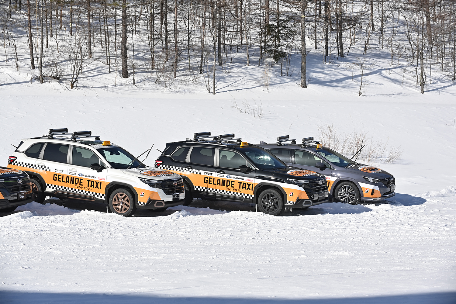 スバルの聖地群馬県で初となるゲレンデタクシーを開催 〜 画像4