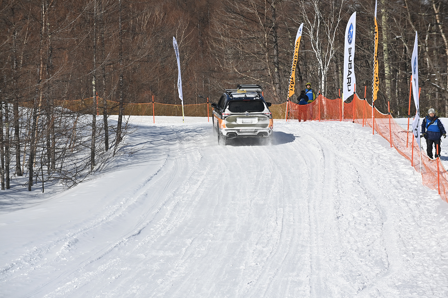 スバルの聖地群馬県で初となるゲレンデタクシーを開催 〜 画像5