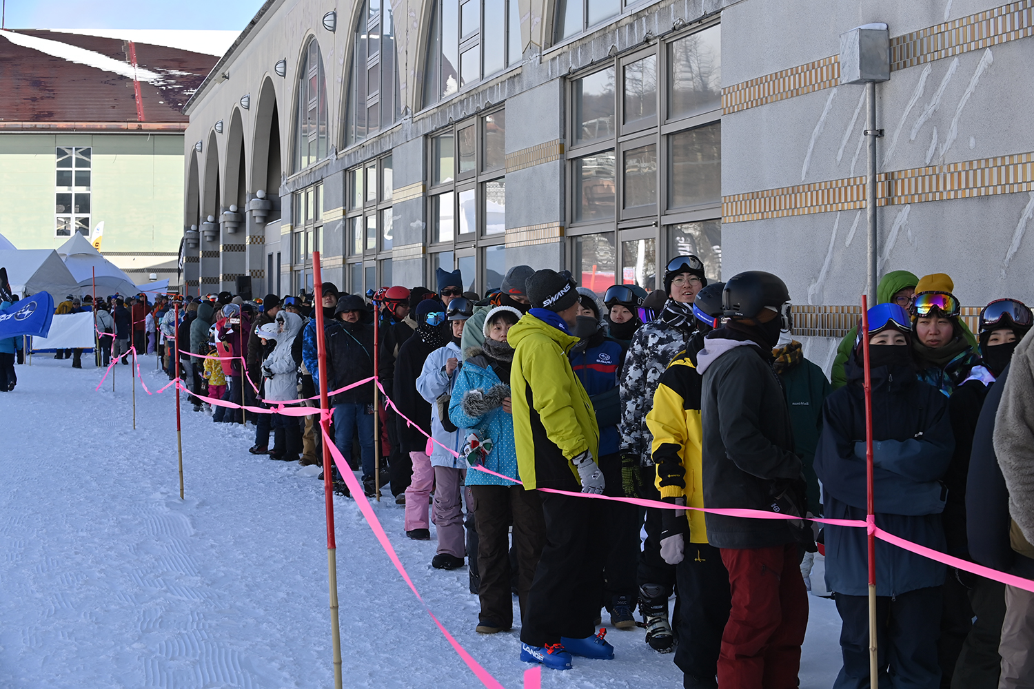 スバルの聖地群馬県で初となるゲレンデタクシーを開催 〜 画像6