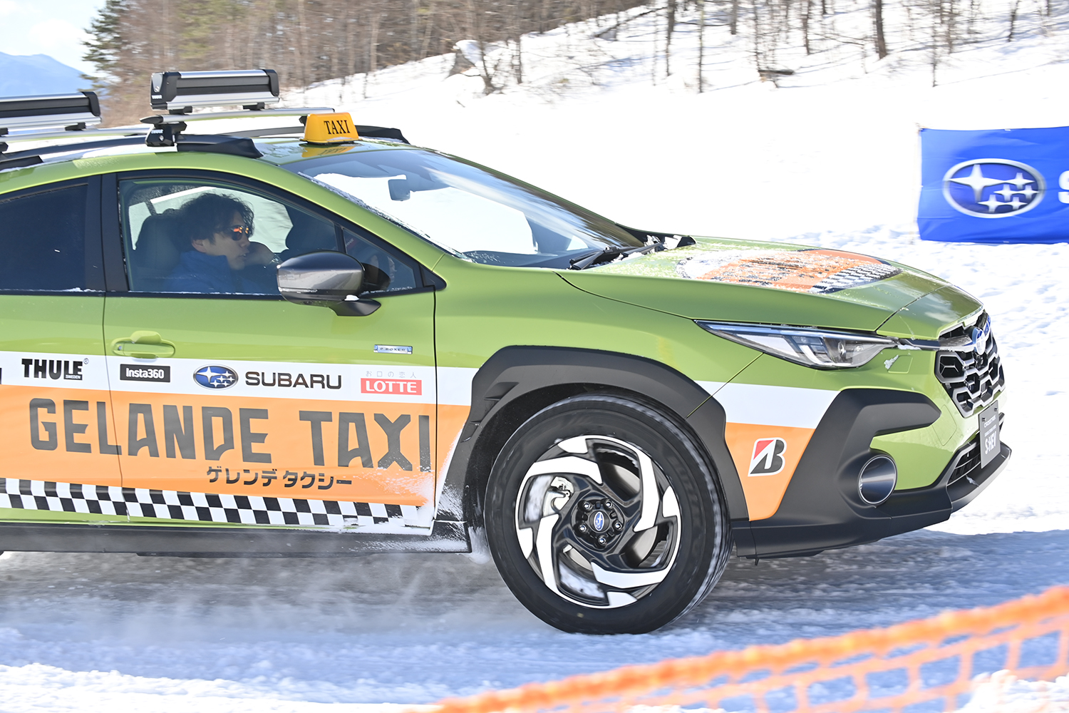 スバルの聖地群馬県で初となるゲレンデタクシーを開催 〜 画像9