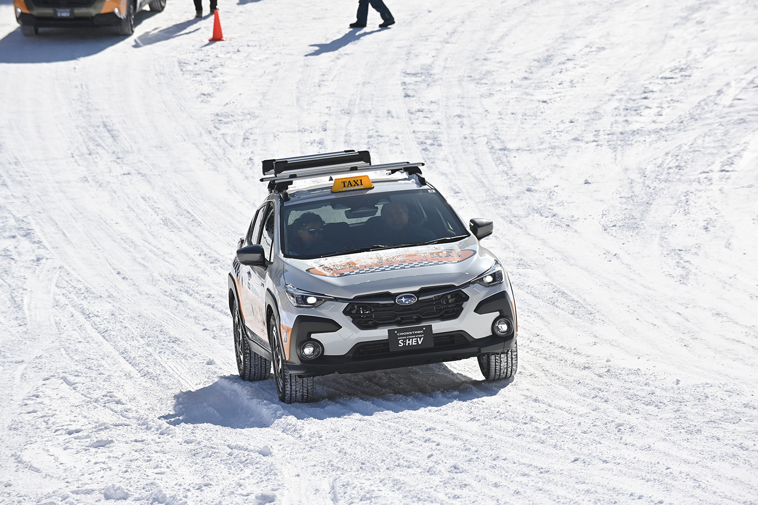 スバルの聖地群馬県で初となるゲレンデタクシーを開催 〜 画像15
