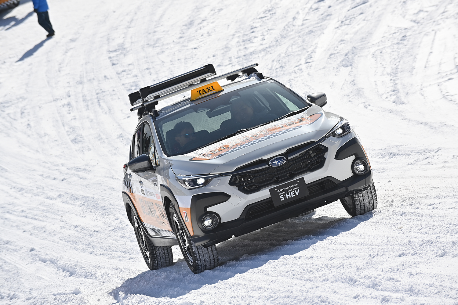 スバルの聖地群馬県で初となるゲレンデタクシーを開催 〜 画像155