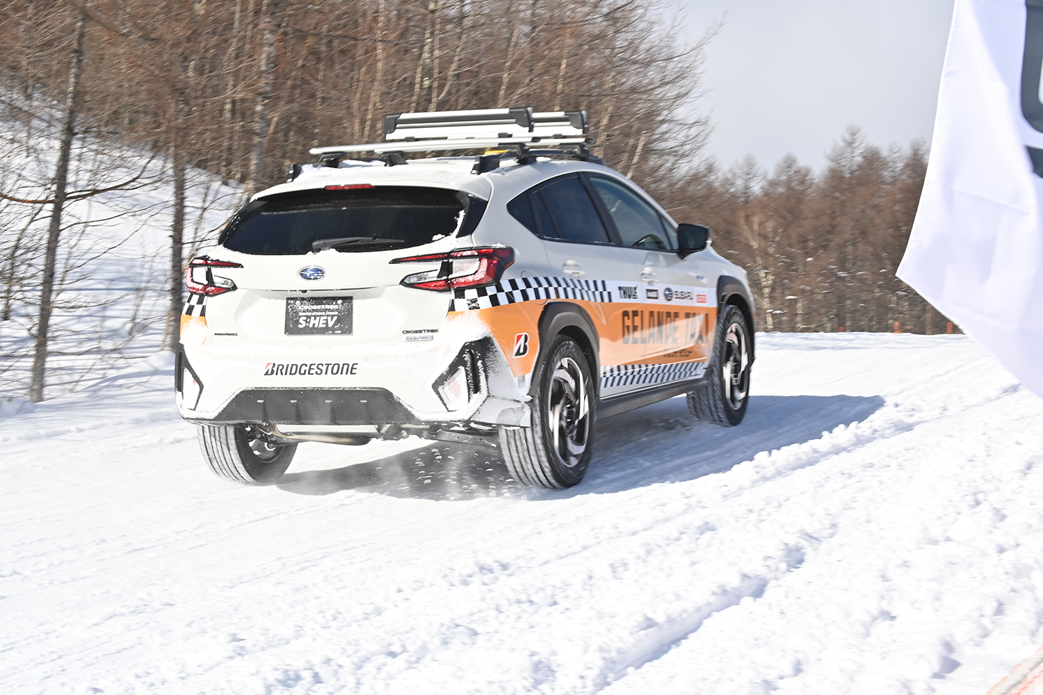 スバルの聖地群馬県で初となるゲレンデタクシーを開催 〜 画像16