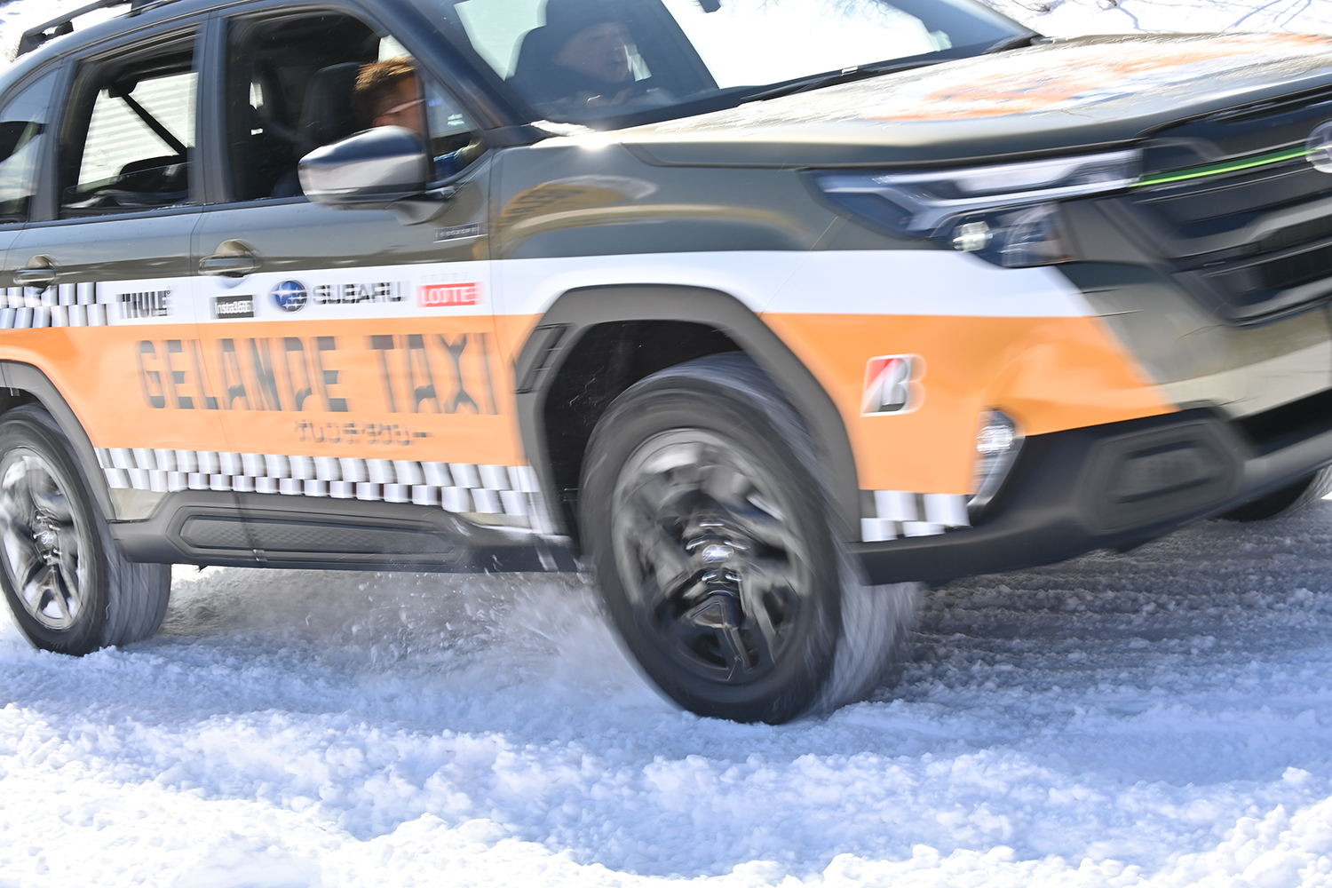 スバルの聖地群馬県で初となるゲレンデタクシーを開催 〜 画像18