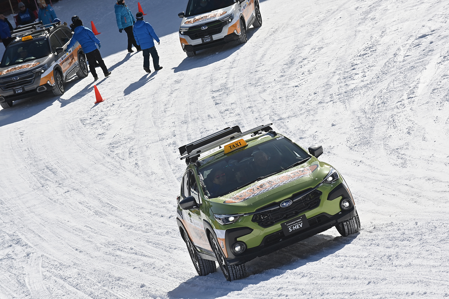 スバルの聖地群馬県で初となるゲレンデタクシーを開催 〜 画像136