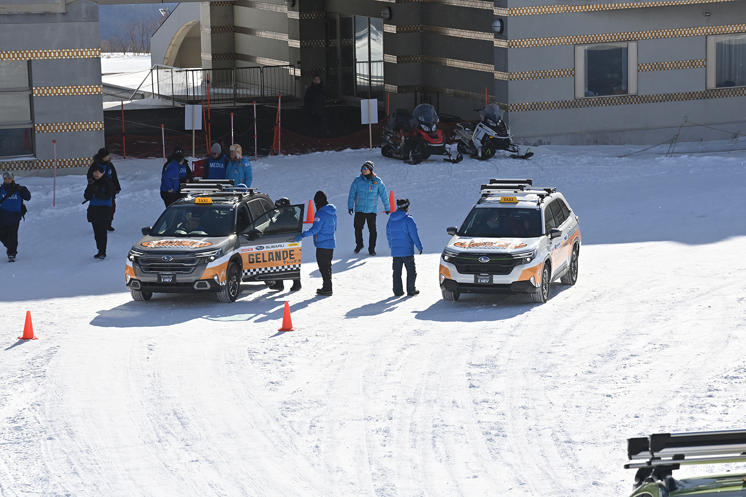 スバルの聖地群馬県で初となるゲレンデタクシーを開催 〜 画像19