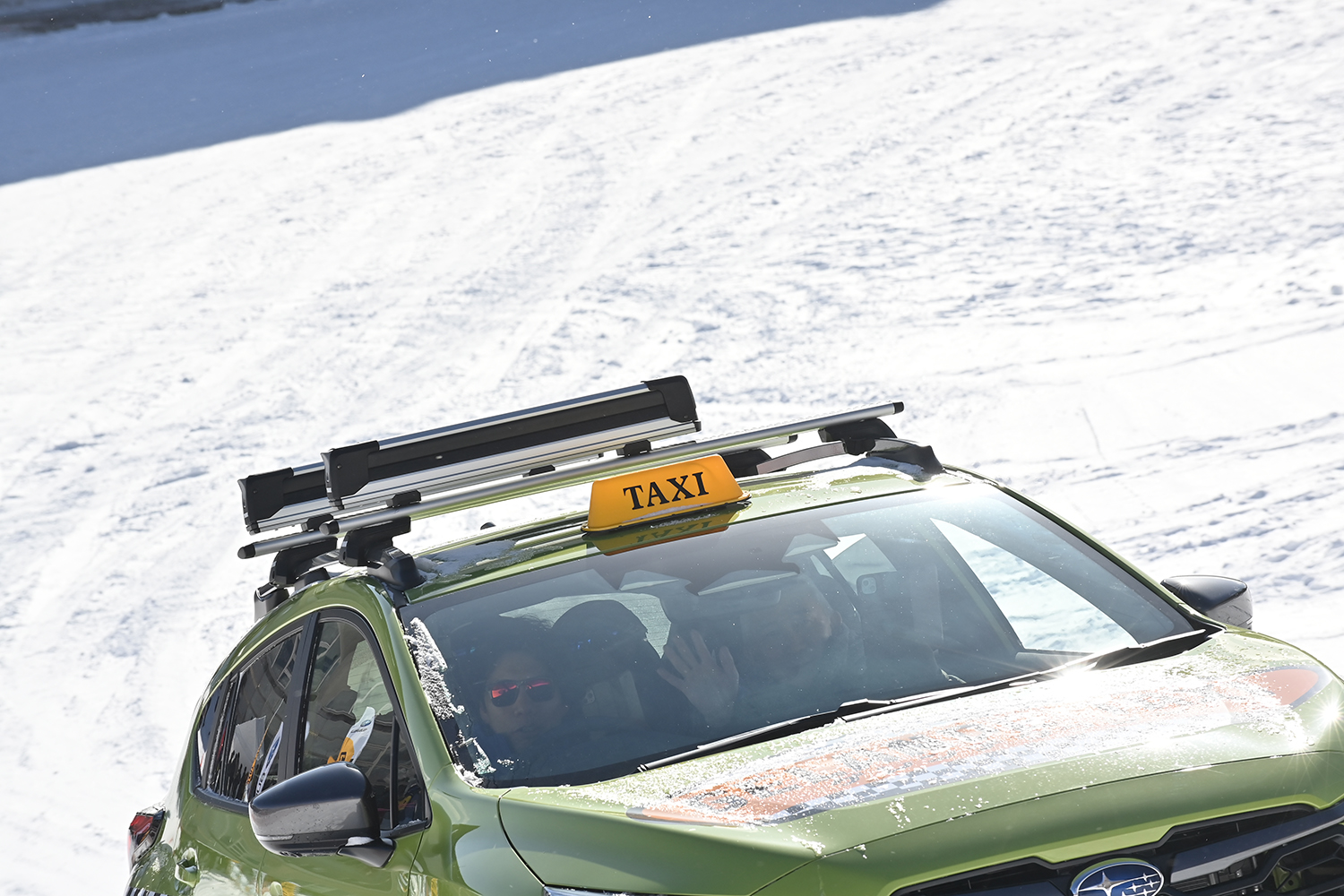 スバルの聖地群馬県で初となるゲレンデタクシーを開催 〜 画像20