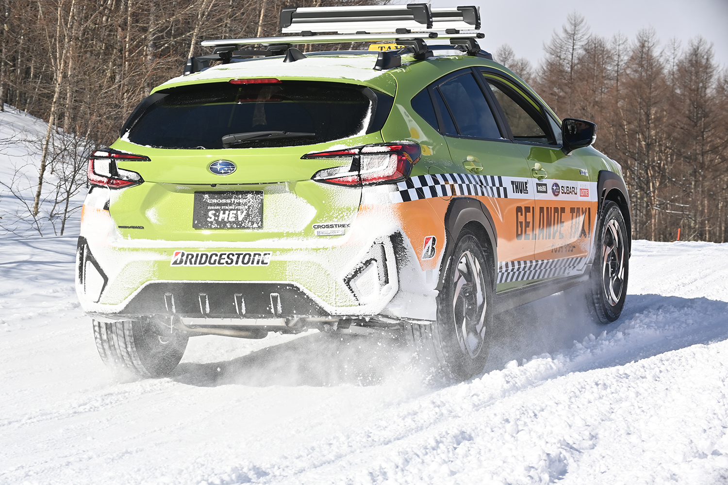 スバルの聖地群馬県で初となるゲレンデタクシーを開催 〜 画像21