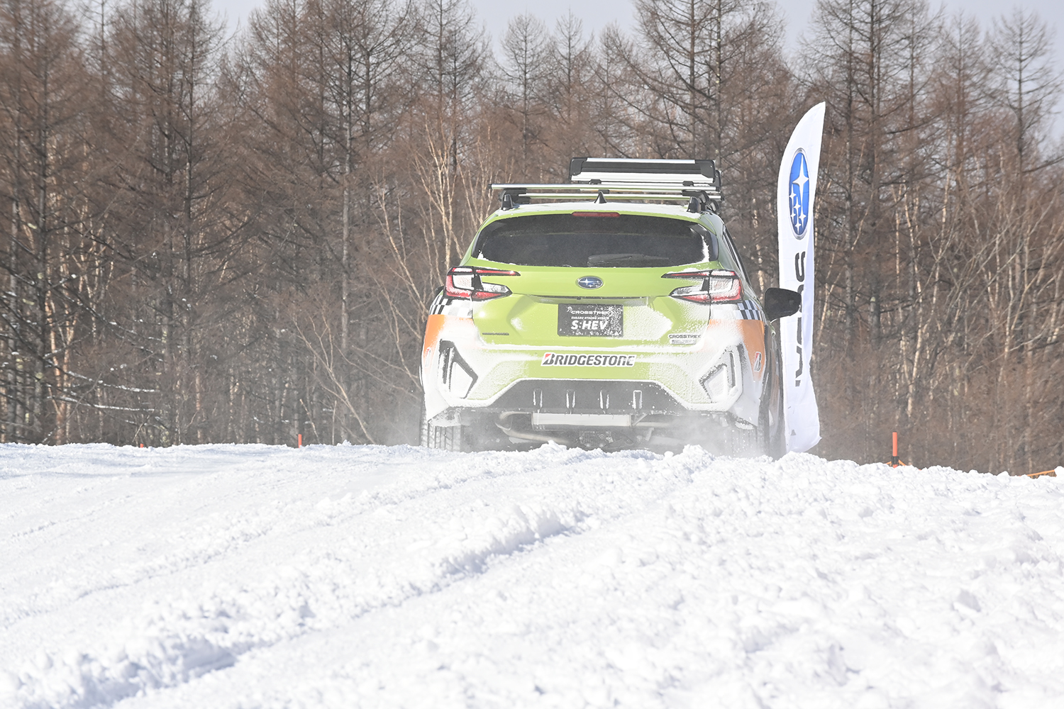スバルの聖地群馬県で初となるゲレンデタクシーを開催 〜 画像22