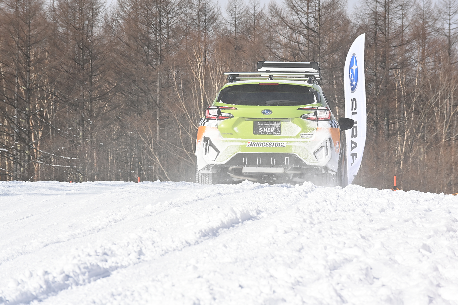 ゲレンデタクシーの様子