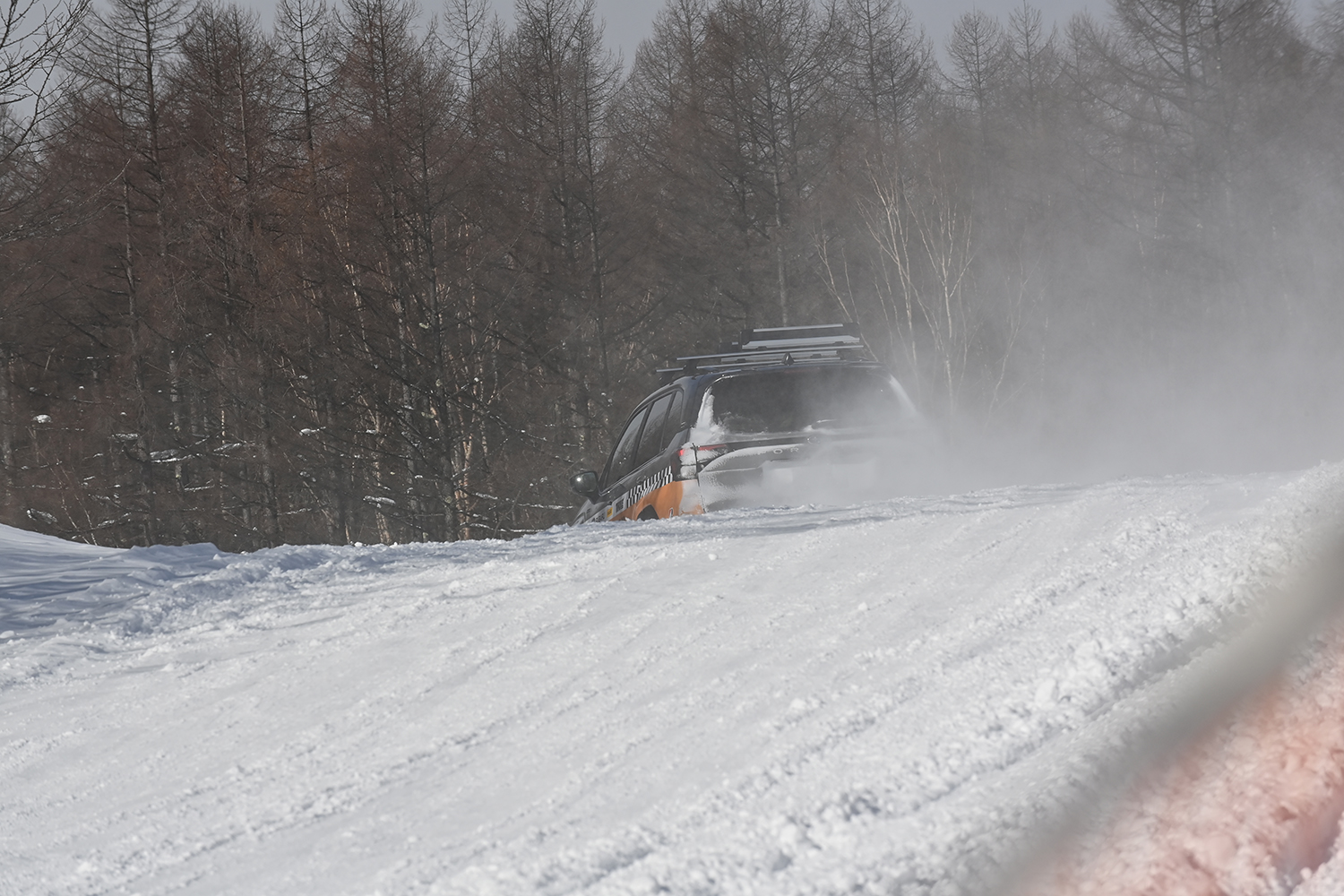 スバルの聖地群馬県で初となるゲレンデタクシーを開催 〜 画像23
