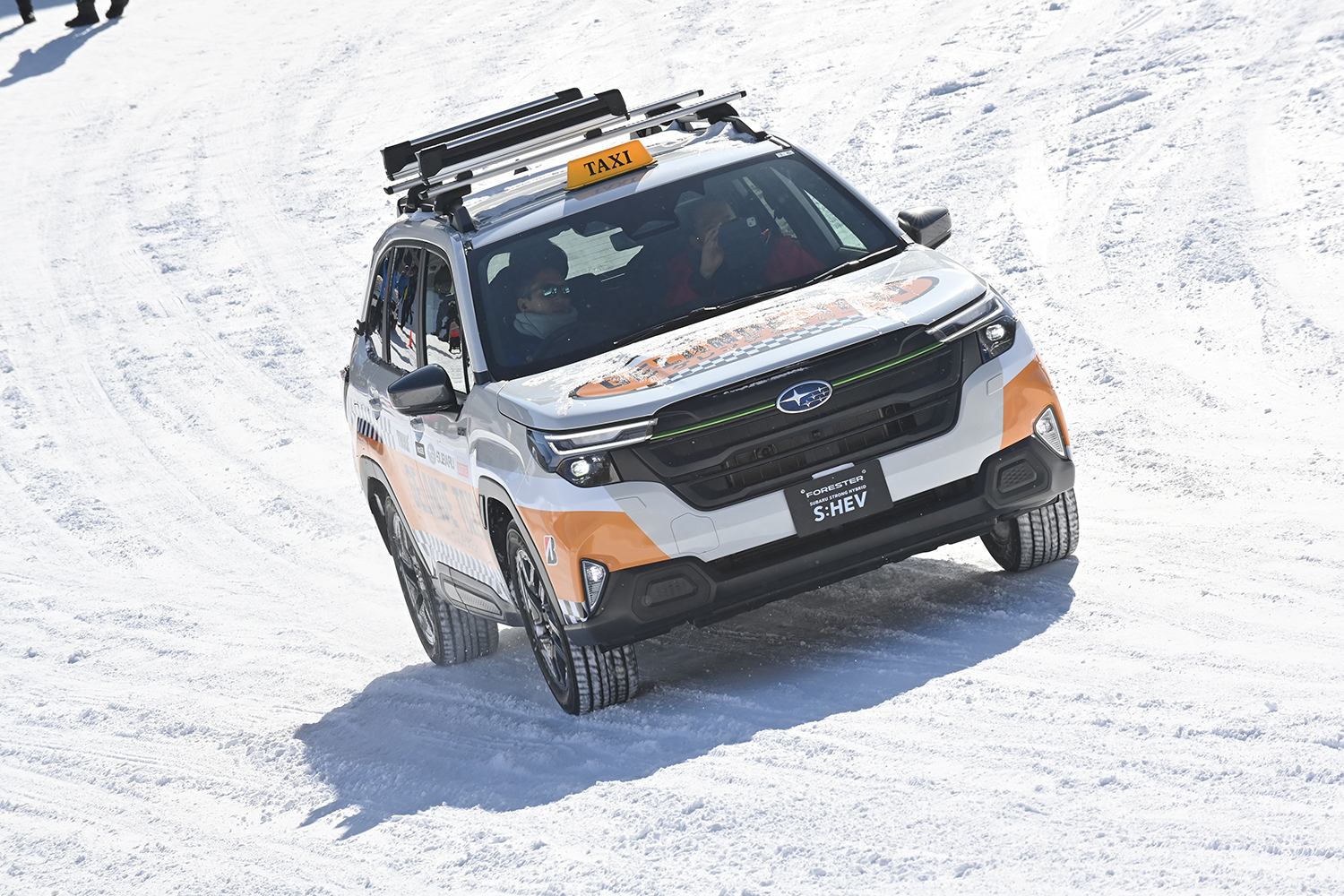 スバルの聖地群馬県で初となるゲレンデタクシーを開催 〜 画像24