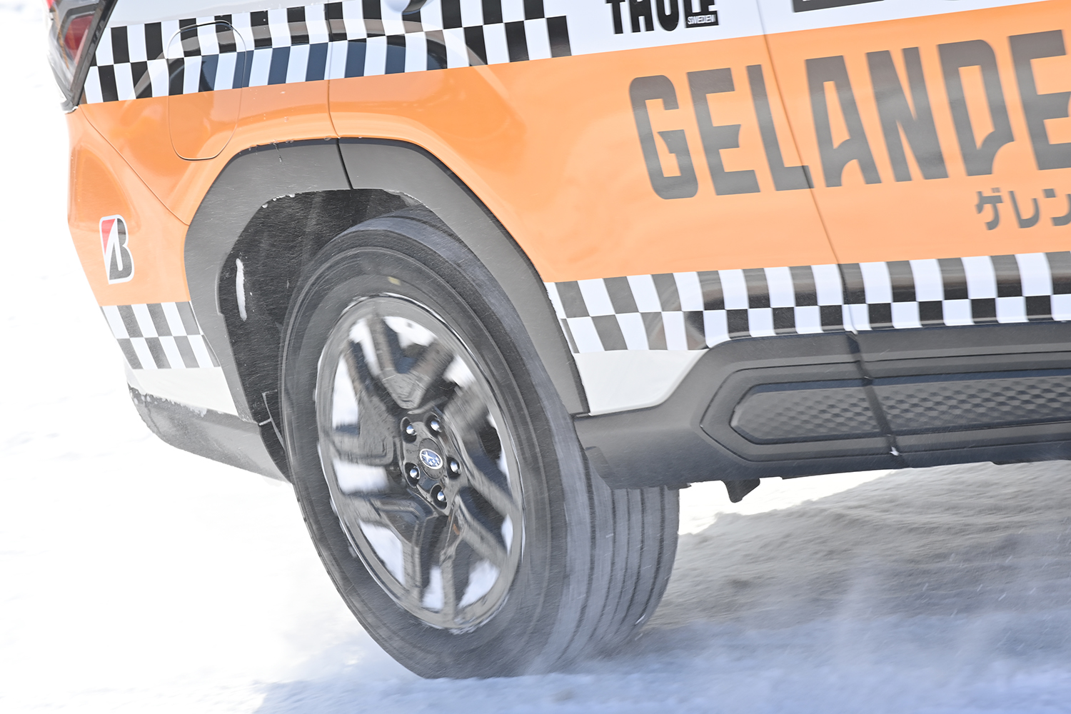 スバルの聖地群馬県で初となるゲレンデタクシーを開催 〜 画像25