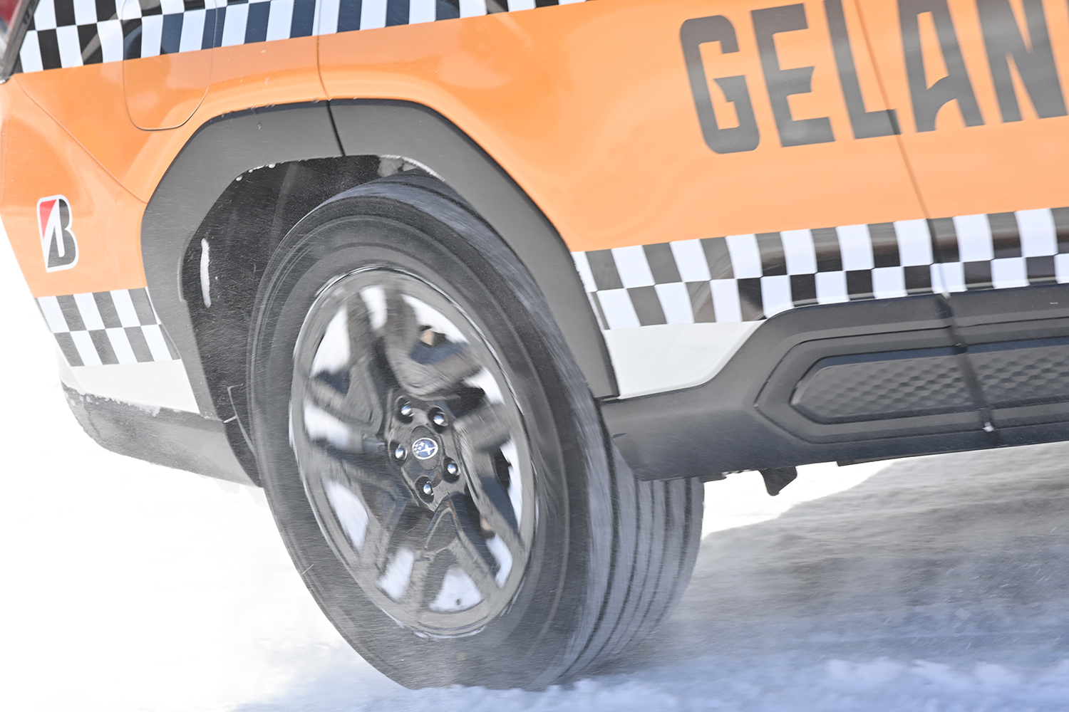 スバルの聖地群馬県で初となるゲレンデタクシーを開催 〜 画像26