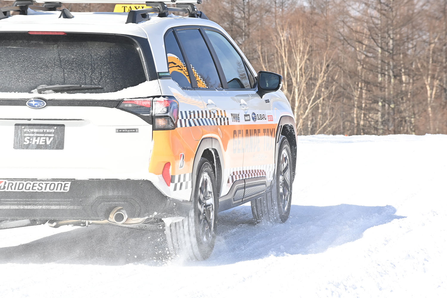 スバルの聖地群馬県で初となるゲレンデタクシーを開催 〜 画像27