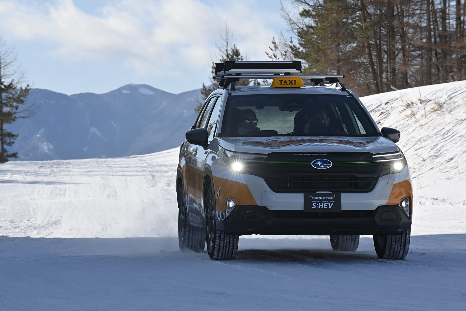 スバルの聖地群馬県で初となるゲレンデタクシーを開催 〜 画像30