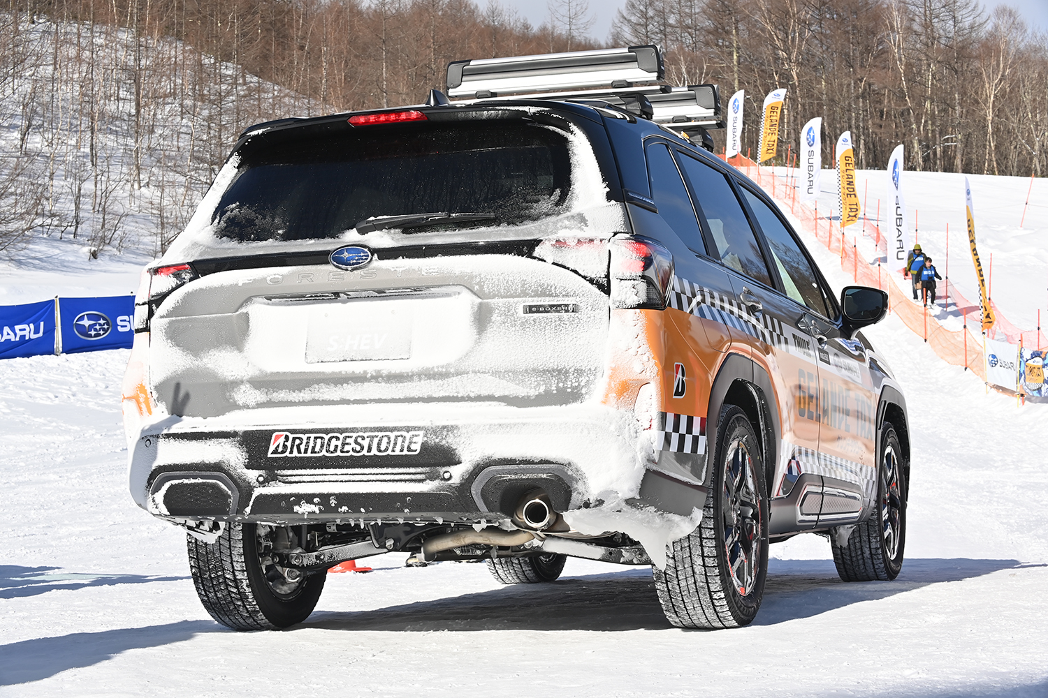 スバルの聖地群馬県で初となるゲレンデタクシーを開催 〜 画像31