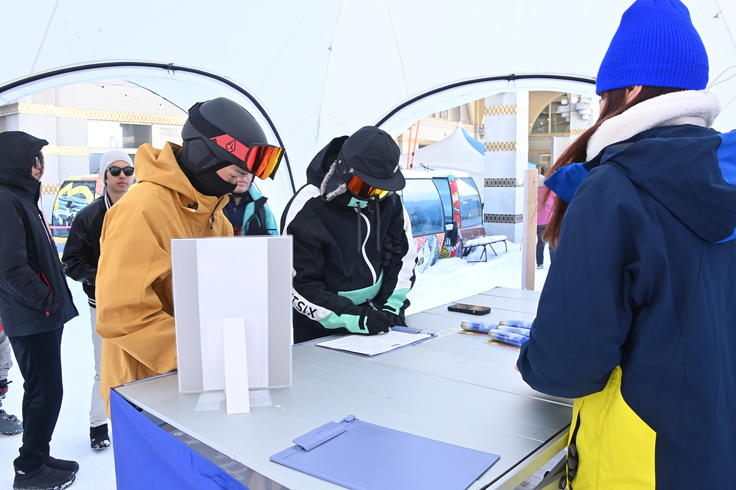 スバルの聖地群馬県で初となるゲレンデタクシーを開催 〜 画像34