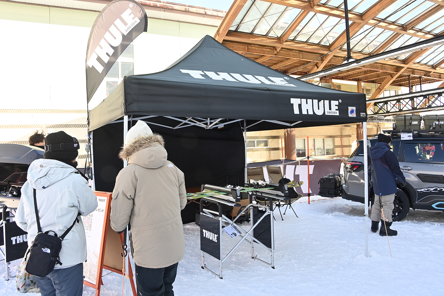 スバルの聖地群馬県で初となるゲレンデタクシーを開催 〜 画像35