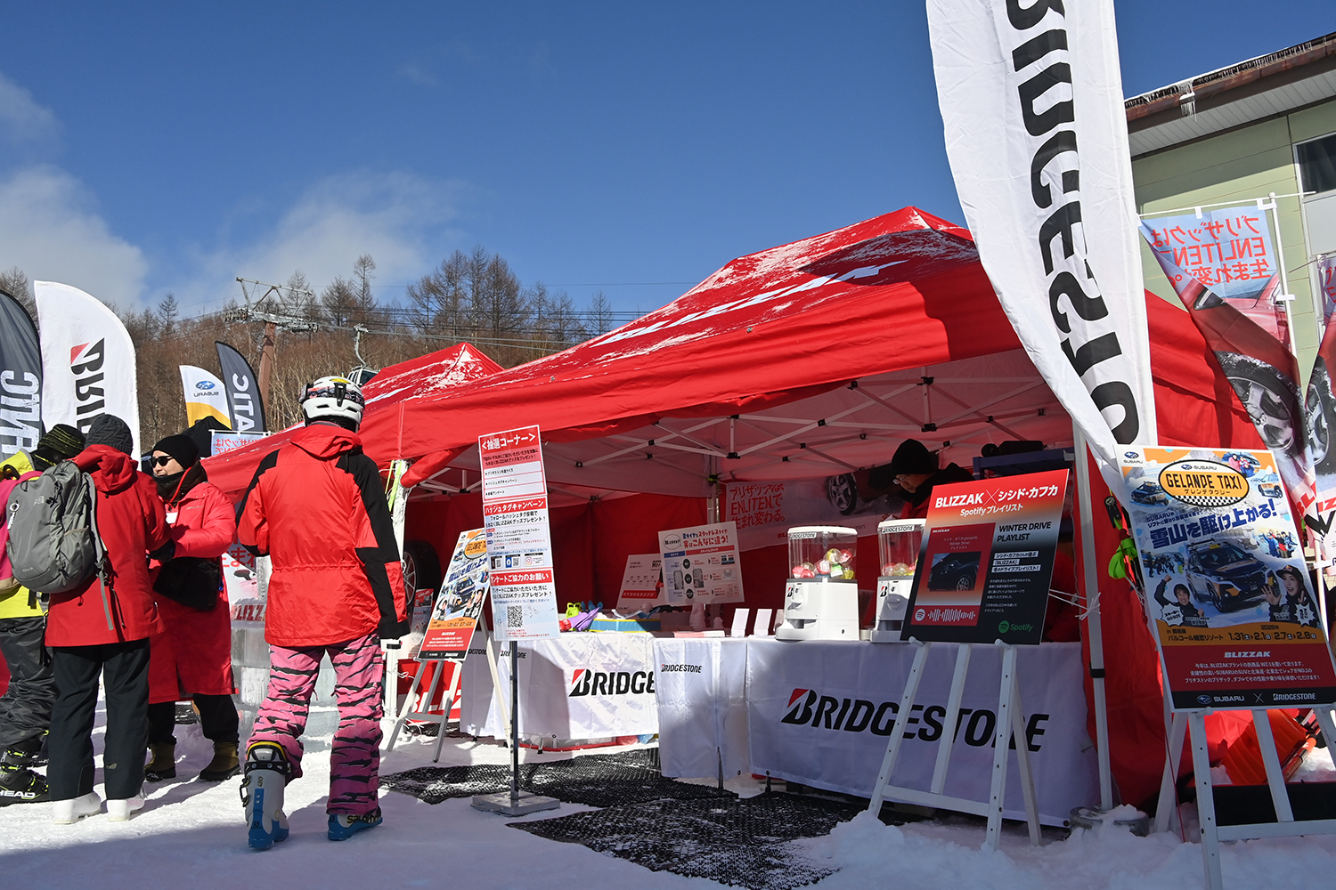スバルの聖地群馬県で初となるゲレンデタクシーを開催 〜 画像36