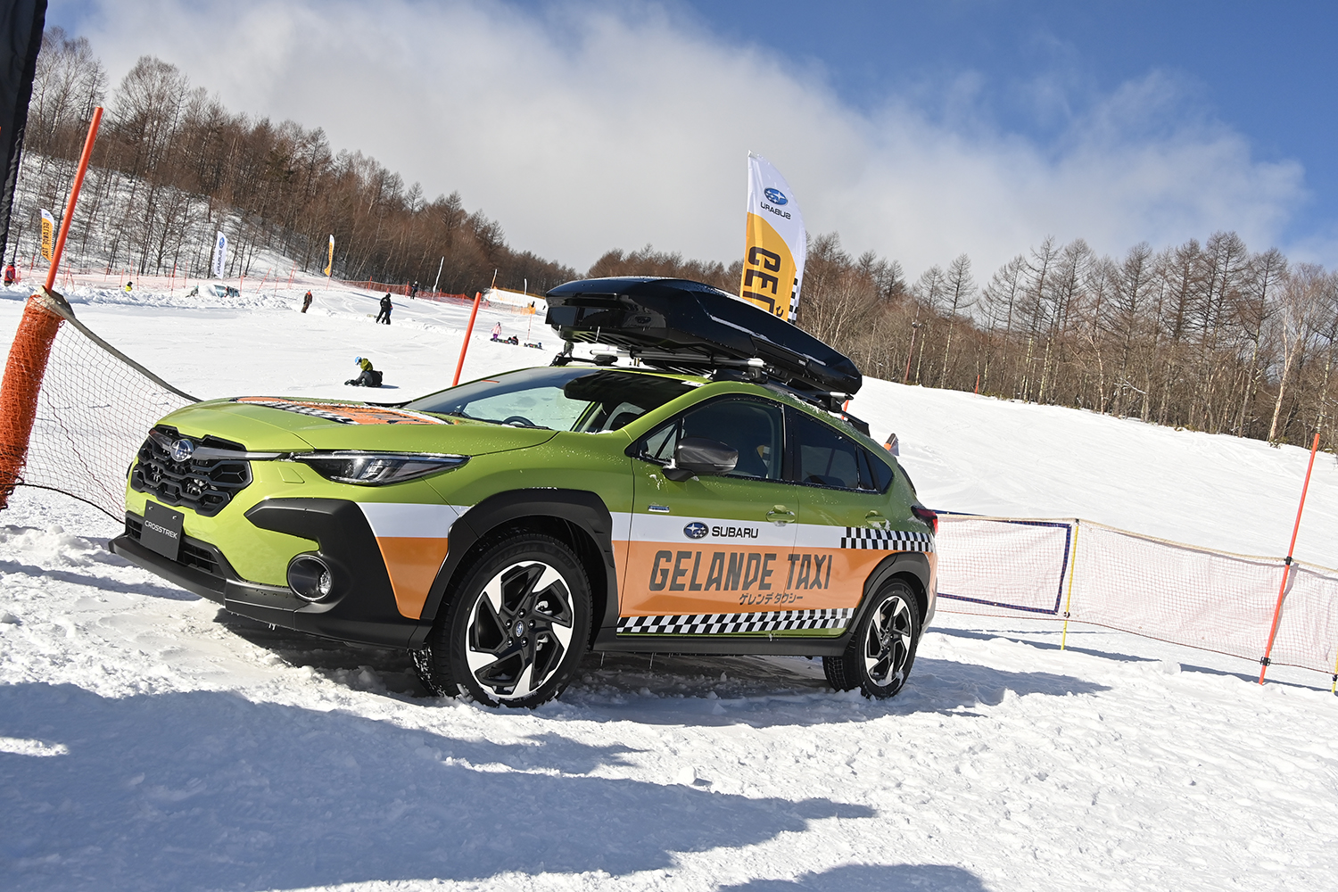 スバルの聖地群馬県で初となるゲレンデタクシーを開催 〜 画像38