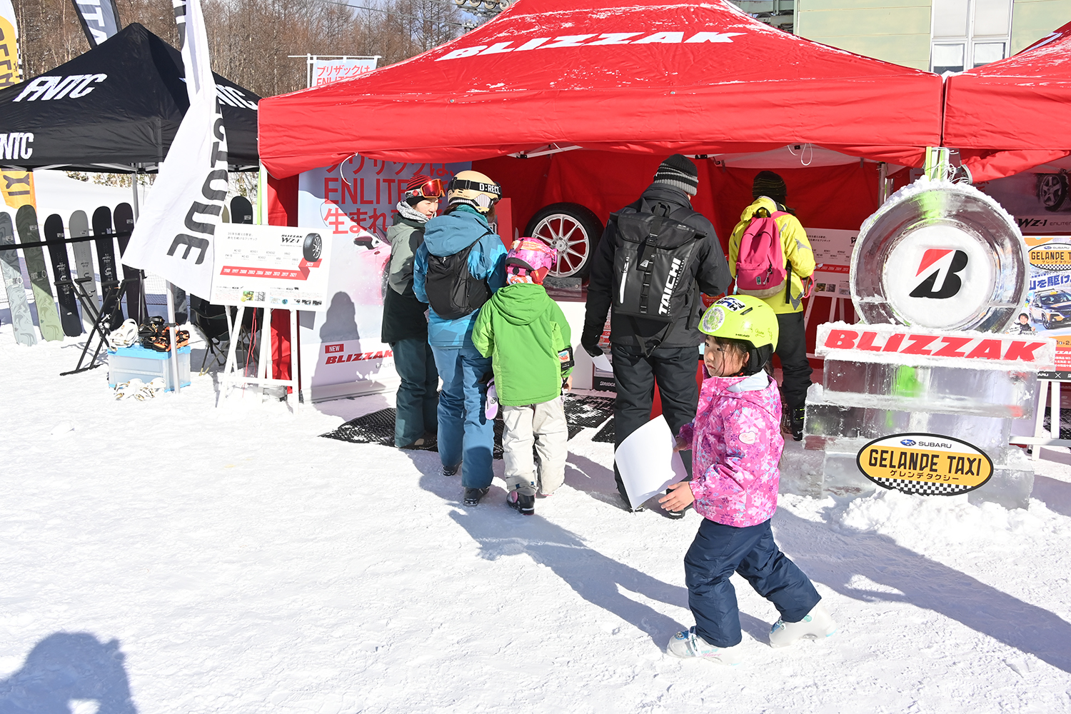 スバルの聖地群馬県で初となるゲレンデタクシーを開催 〜 画像41