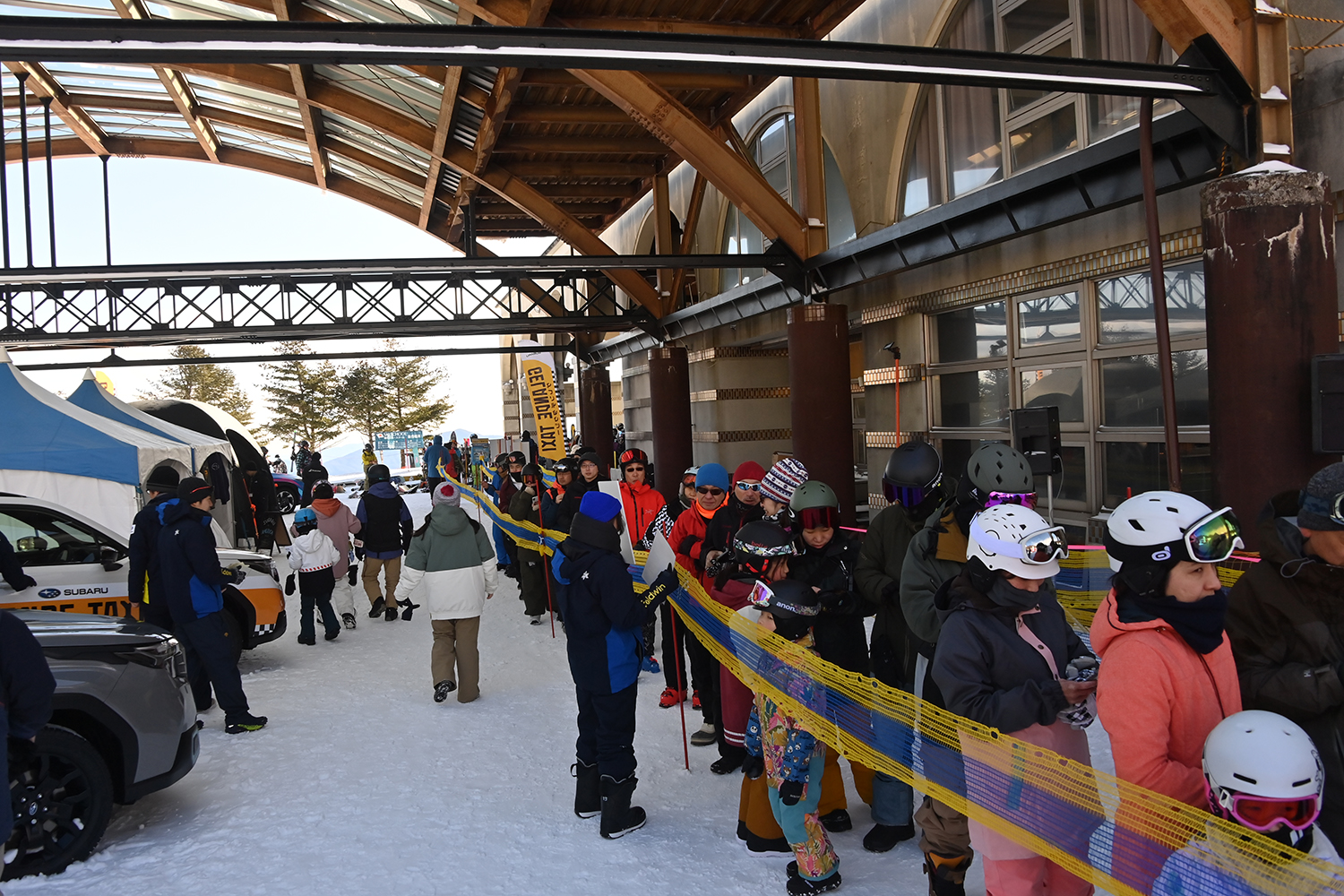 スバルの聖地群馬県で初となるゲレンデタクシーを開催 〜 画像43
