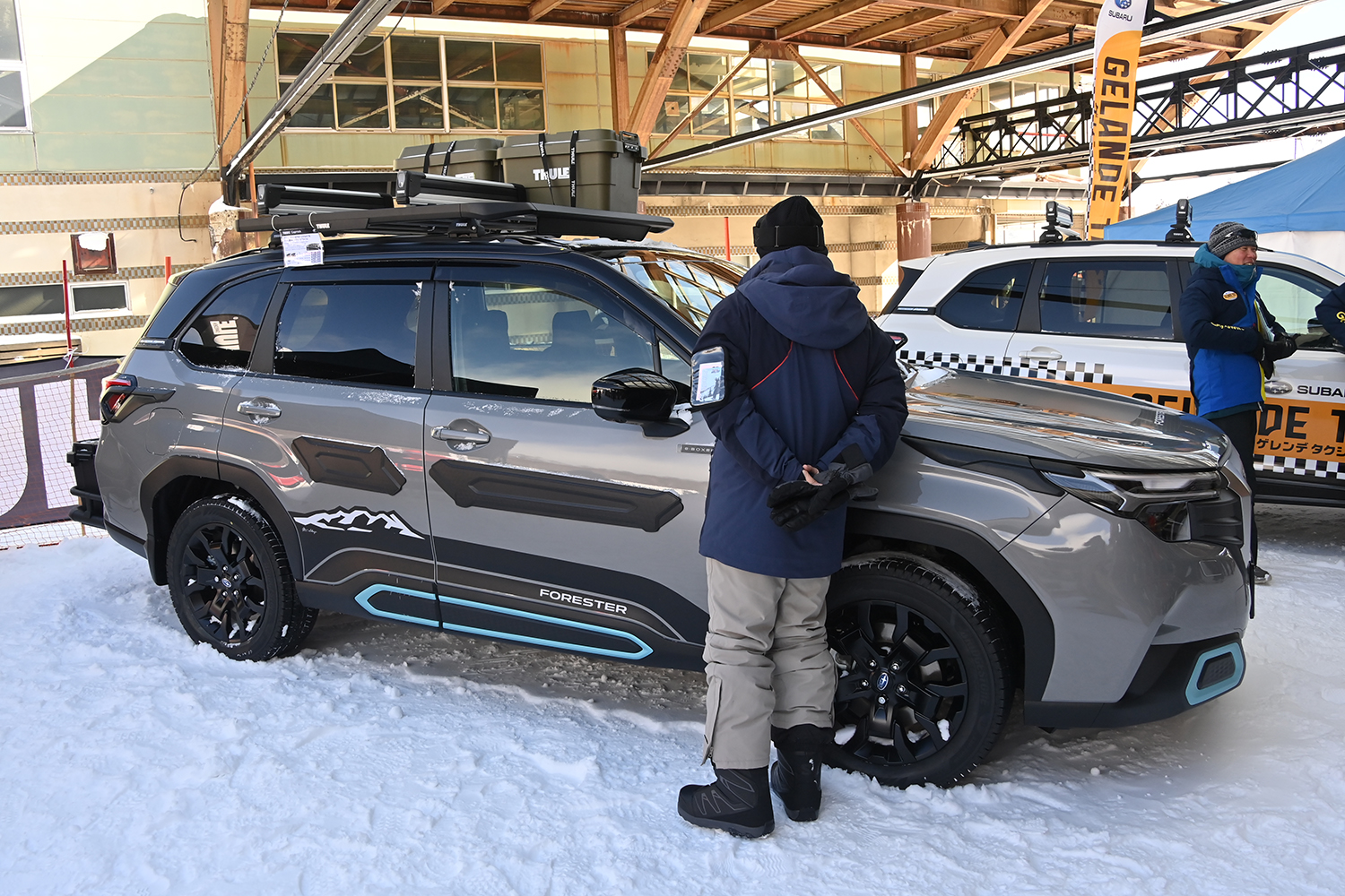 スバルの聖地群馬県で初となるゲレンデタクシーを開催 〜 画像44
