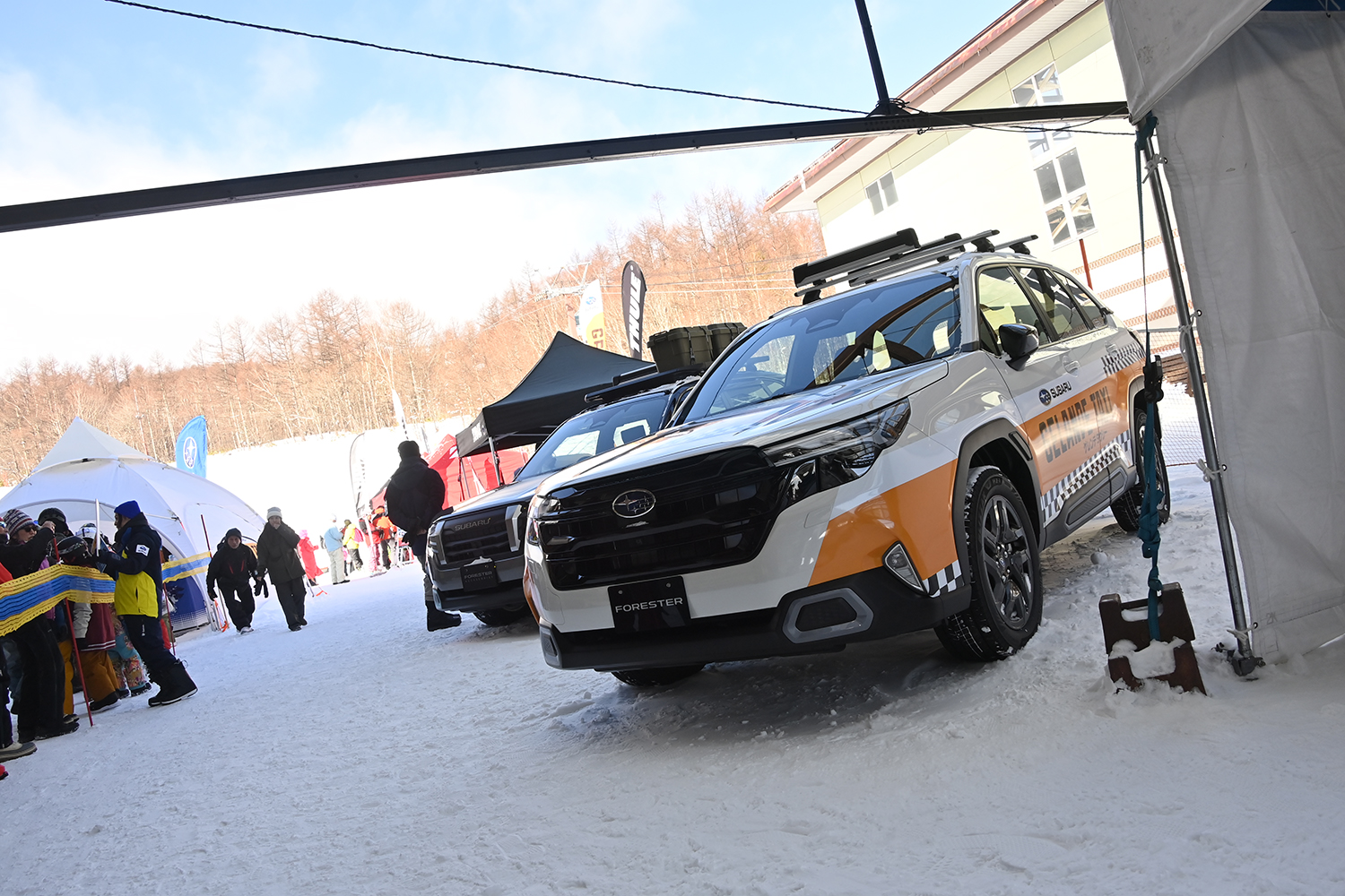 スバルの聖地群馬県で初となるゲレンデタクシーを開催 〜 画像45