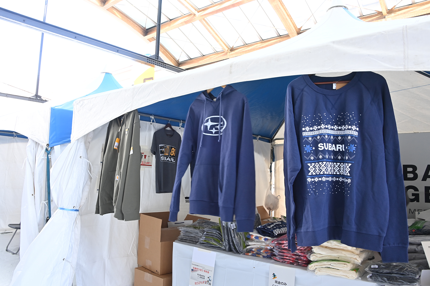 スバルの聖地群馬県で初となるゲレンデタクシーを開催 〜 画像48