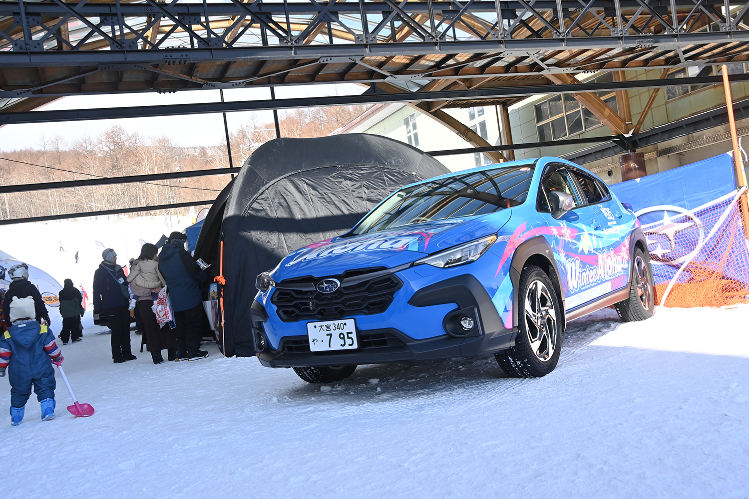 スバルの聖地群馬県で初となるゲレンデタクシーを開催 〜 画像50