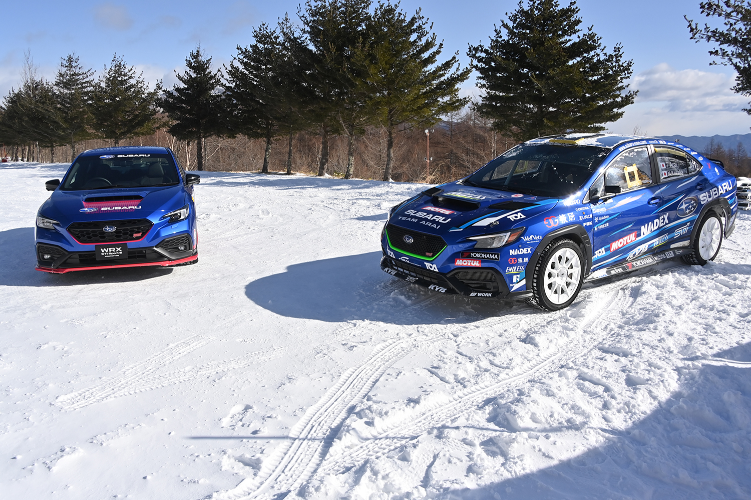 スバルの聖地群馬県で初となるゲレンデタクシーを開催 〜 画像52