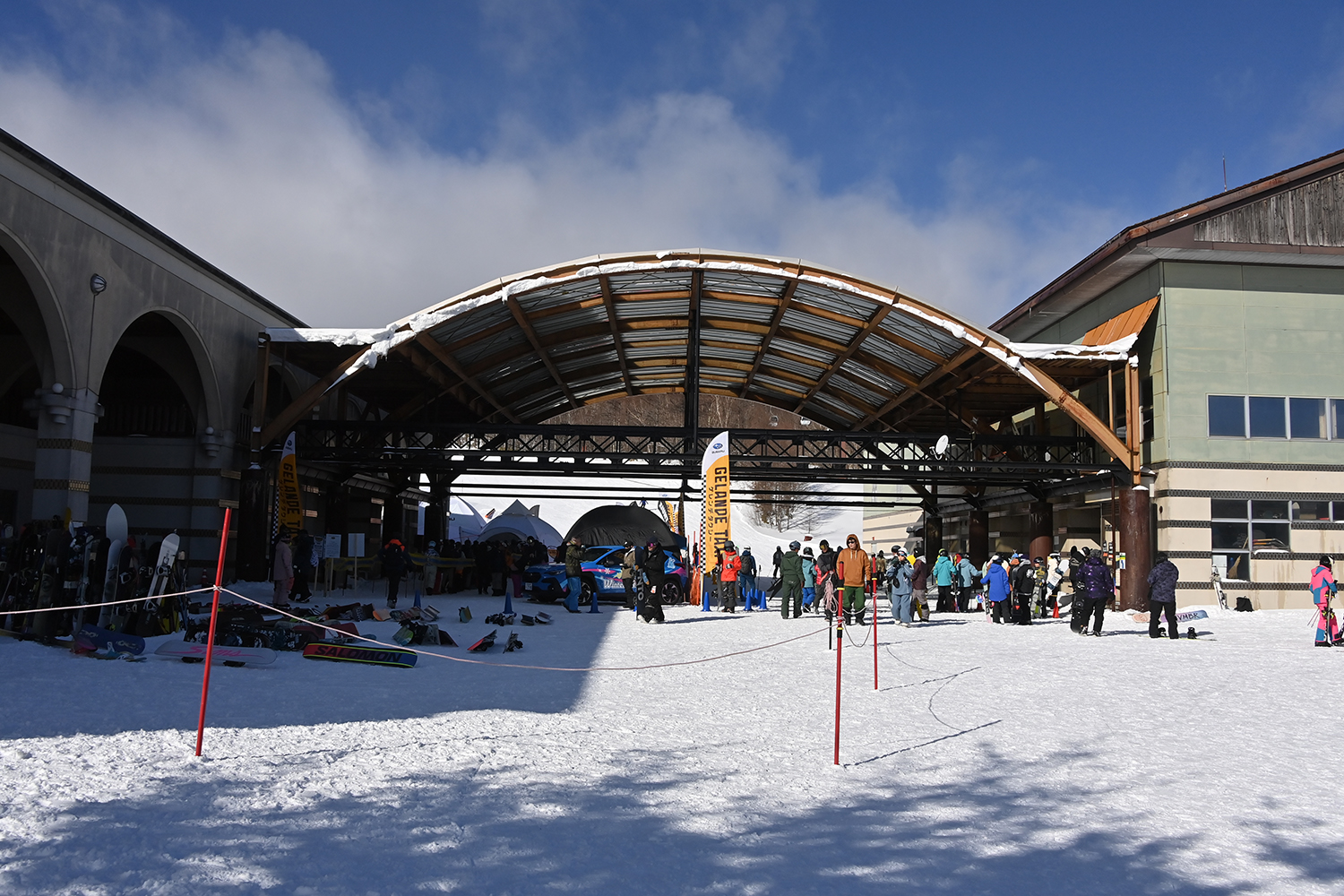 スバルの聖地群馬県で初となるゲレンデタクシーを開催 〜 画像53