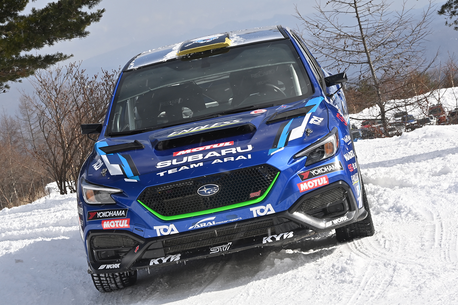 スバルの聖地群馬県で初となるゲレンデタクシーを開催 〜 画像55