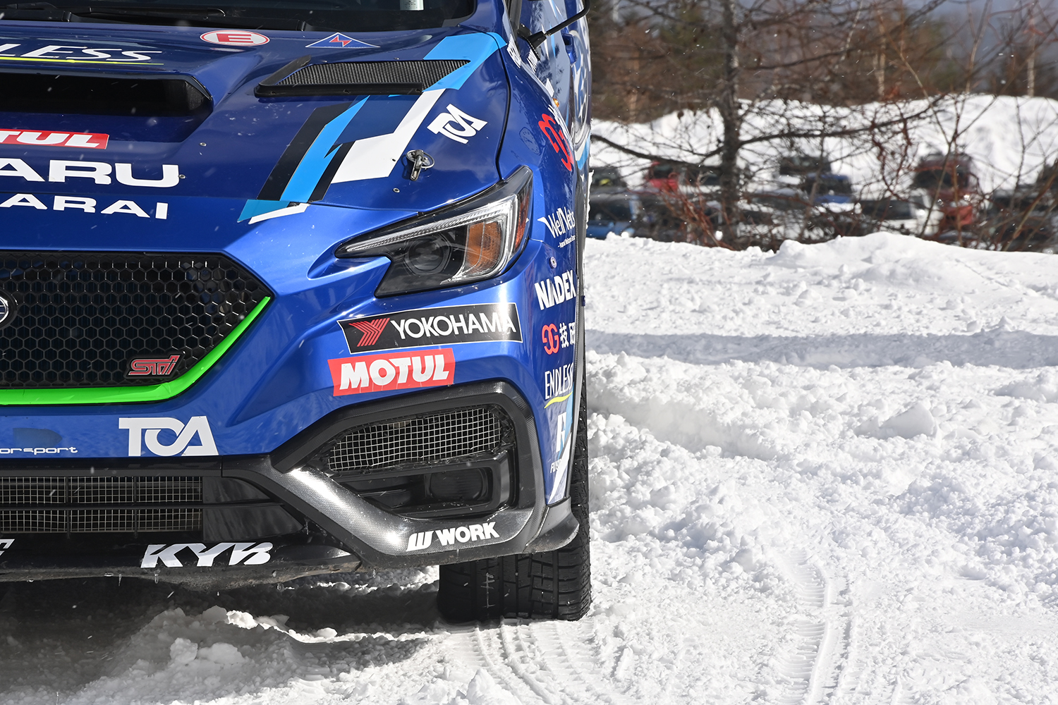 スバルの聖地群馬県で初となるゲレンデタクシーを開催 〜 画像56