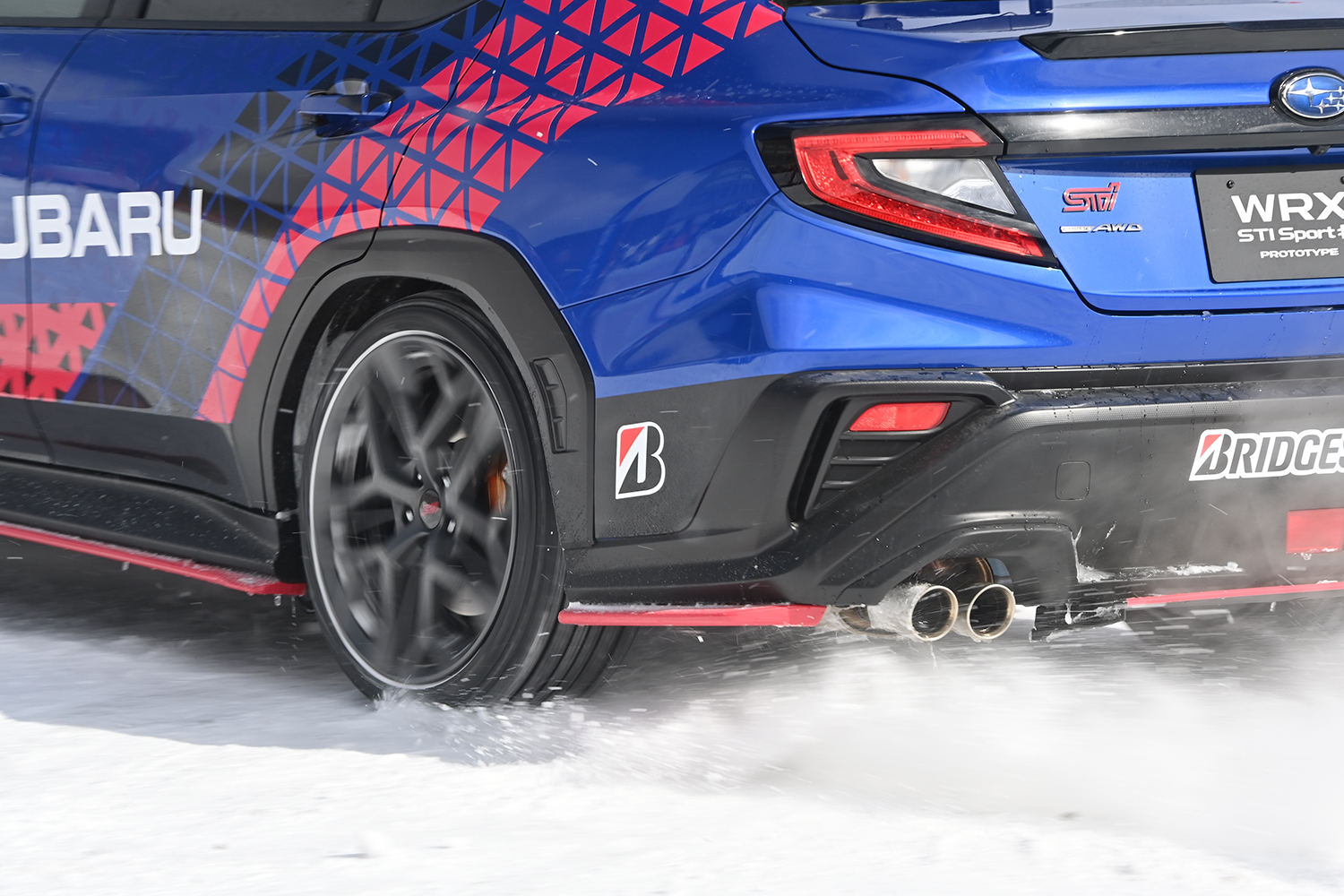 スバルの聖地群馬県で初となるゲレンデタクシーを開催 〜 画像61