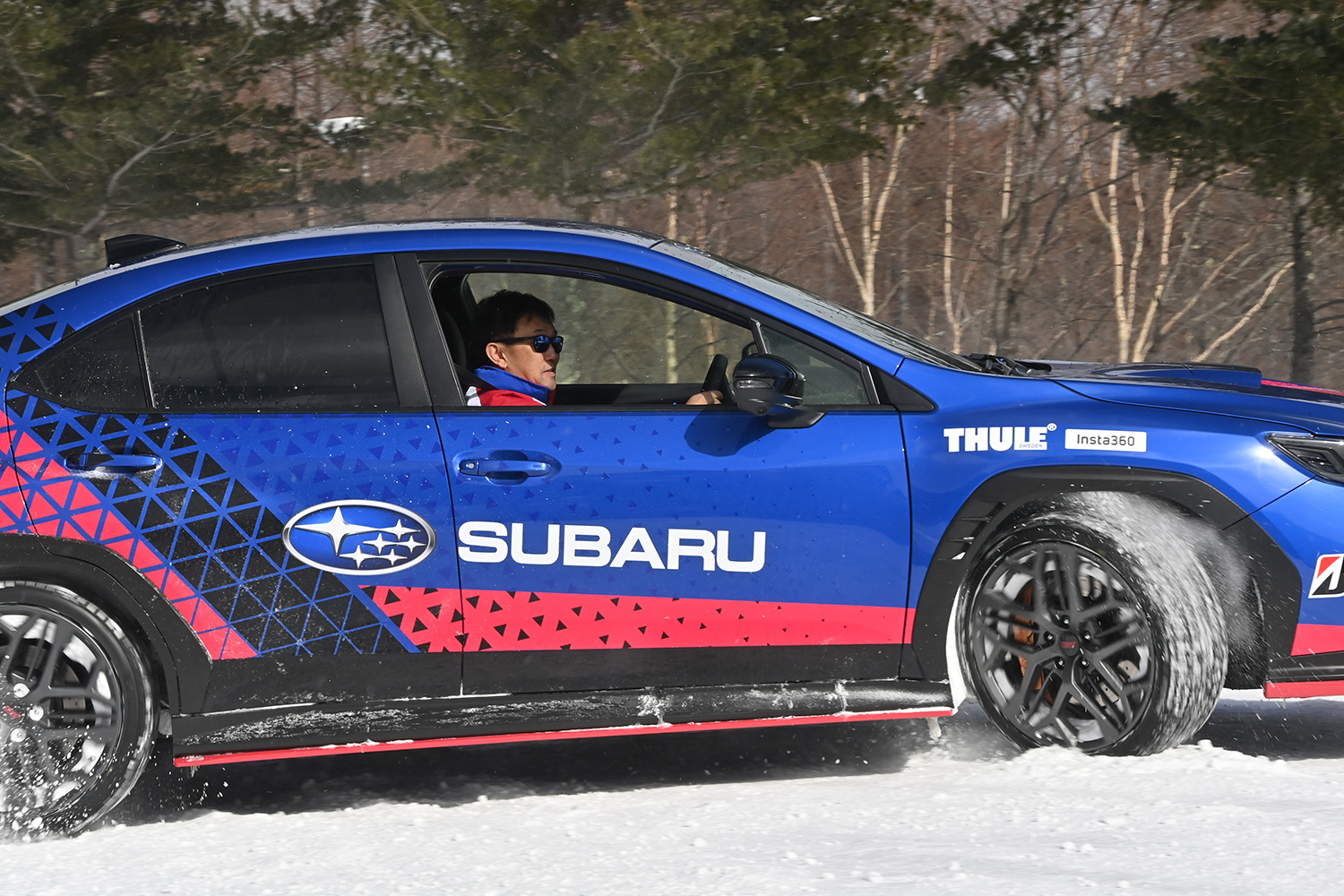 スバルの聖地群馬県で初となるゲレンデタクシーを開催 〜 画像67