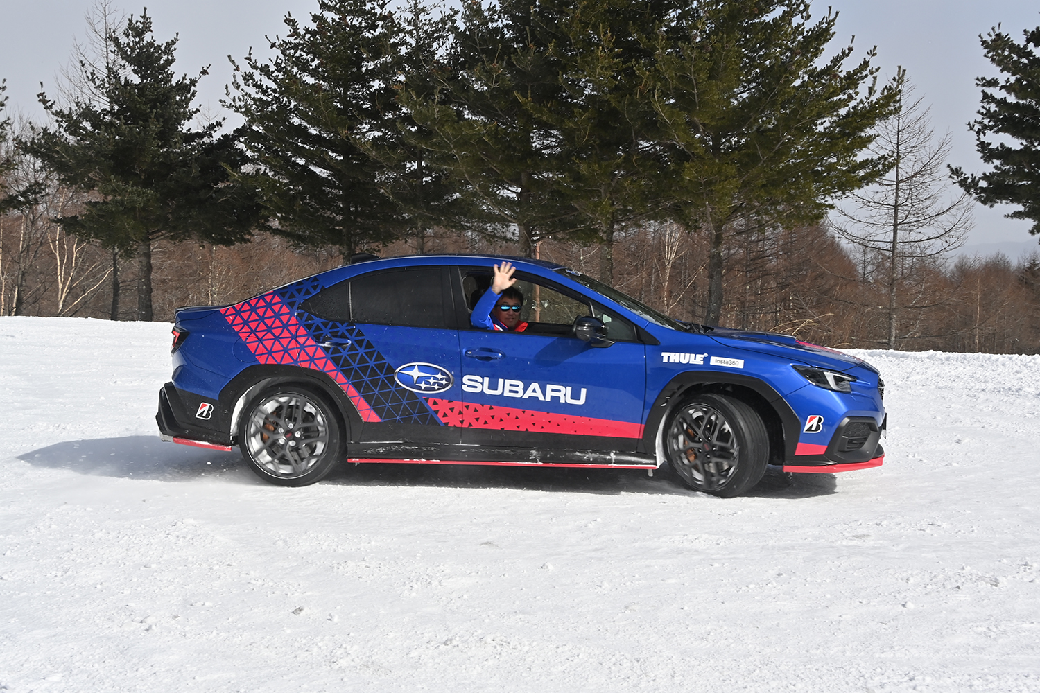 スバルの聖地群馬県で初となるゲレンデタクシーを開催 〜 画像69