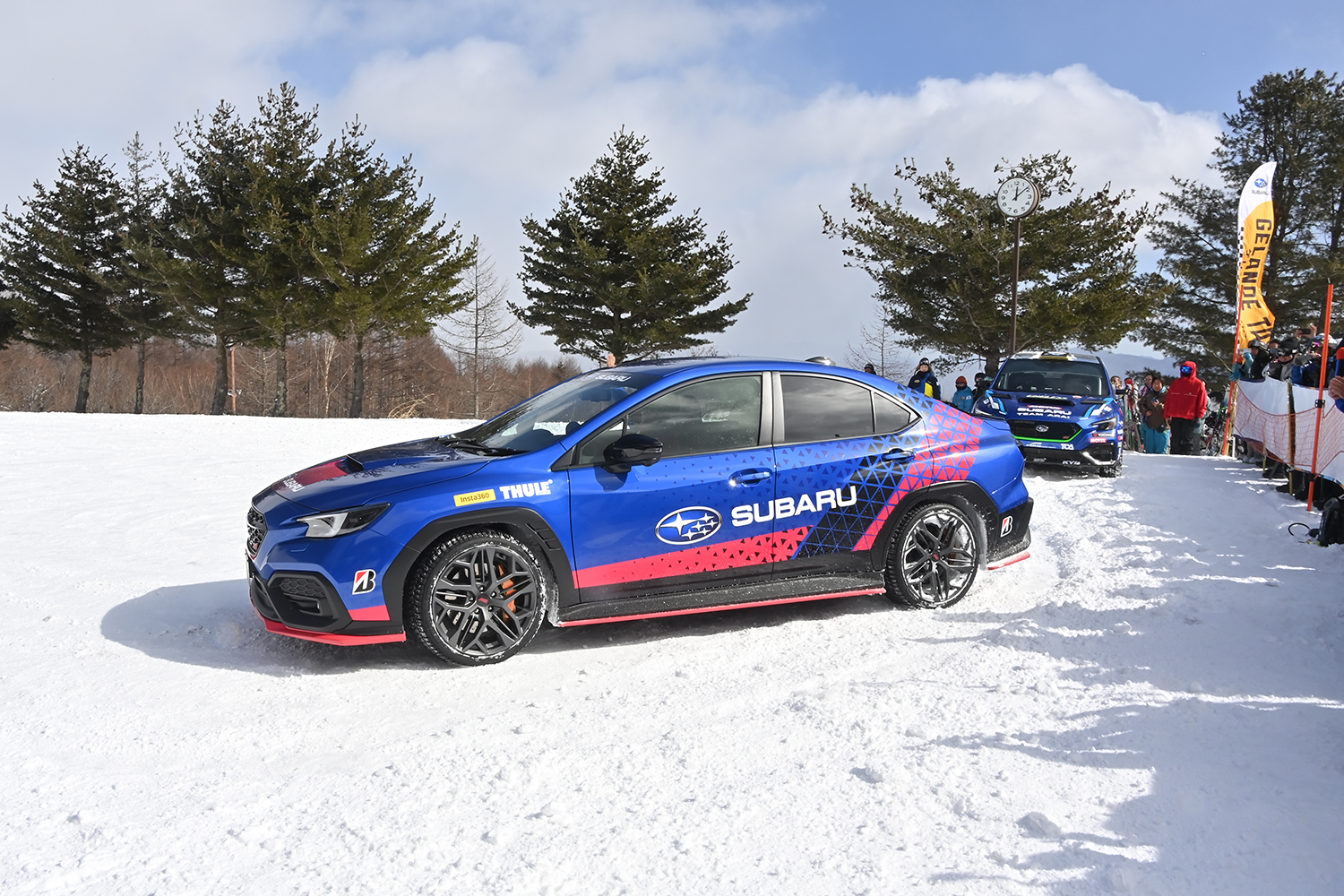 スバルの聖地群馬県で初となるゲレンデタクシーを開催 〜 画像70