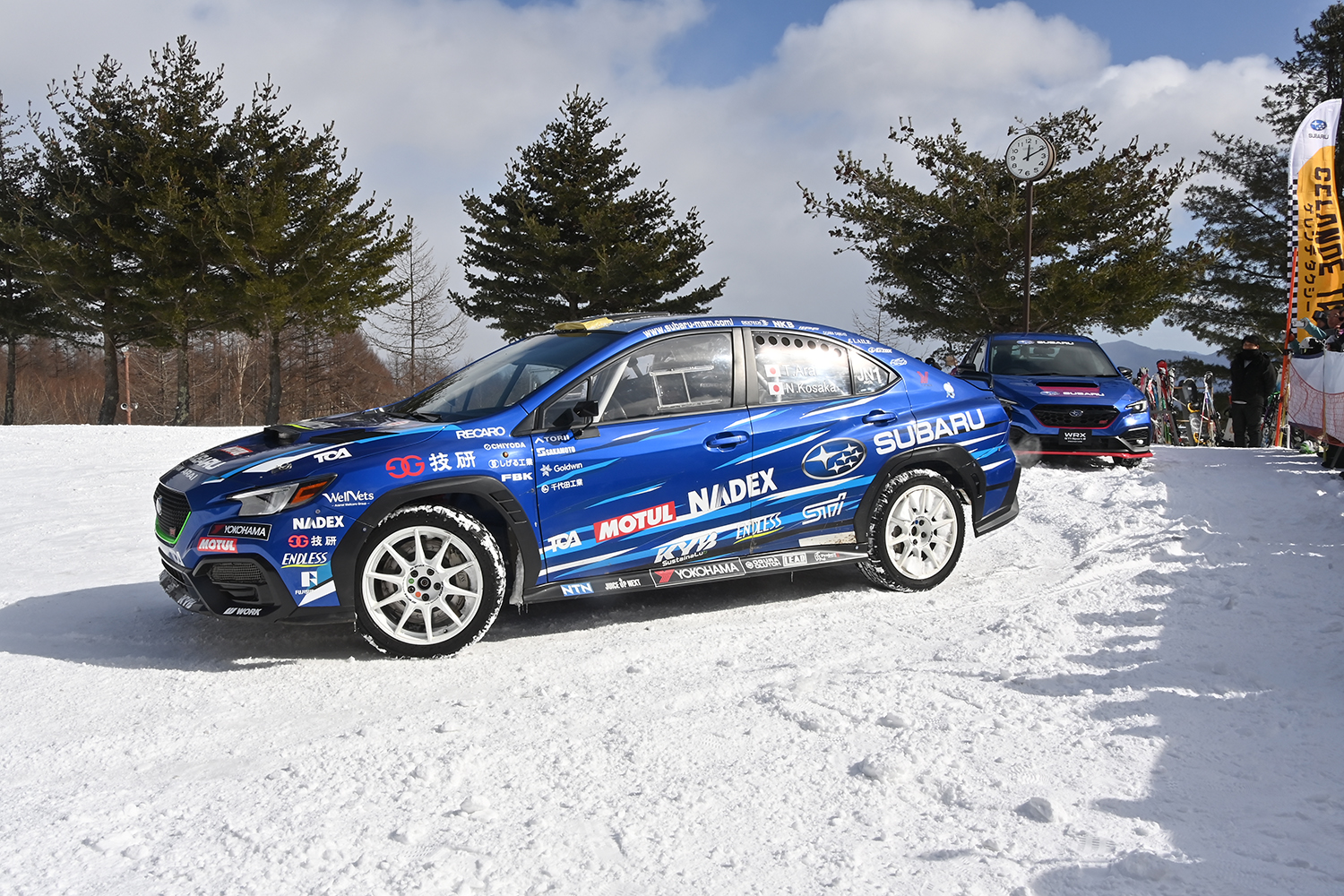 スバルの聖地群馬県で初となるゲレンデタクシーを開催 〜 画像73