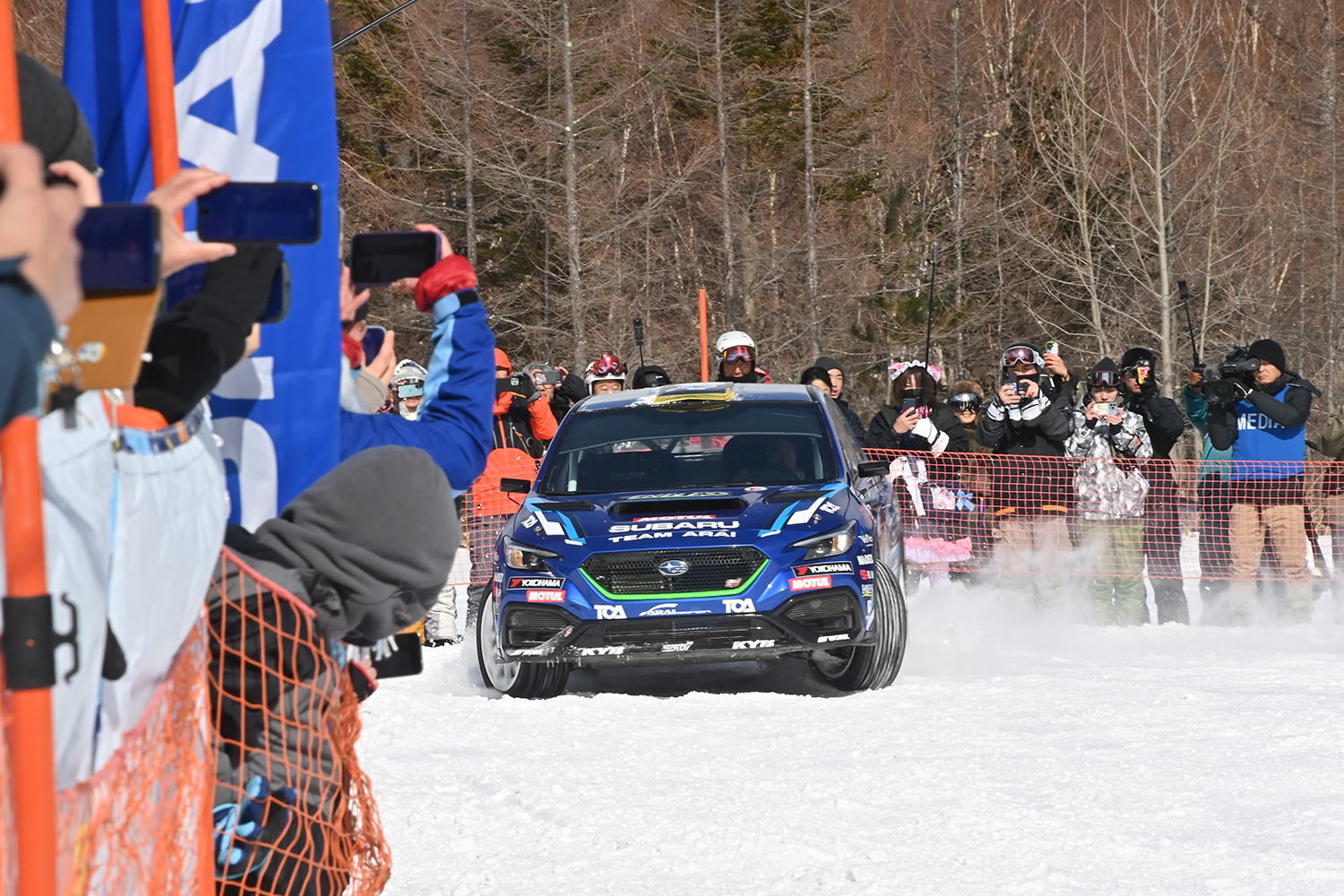 スバルの聖地群馬県で初となるゲレンデタクシーを開催 〜 画像76