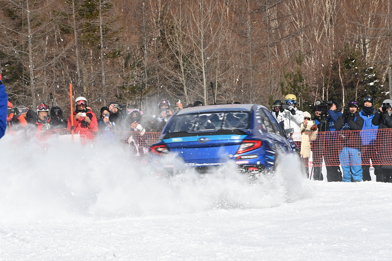 スバルの聖地群馬県で初となるゲレンデタクシーを開催 〜 画像77