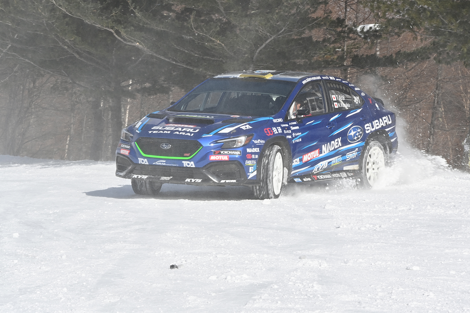 スバルの聖地群馬県で初となるゲレンデタクシーを開催 〜 画像78