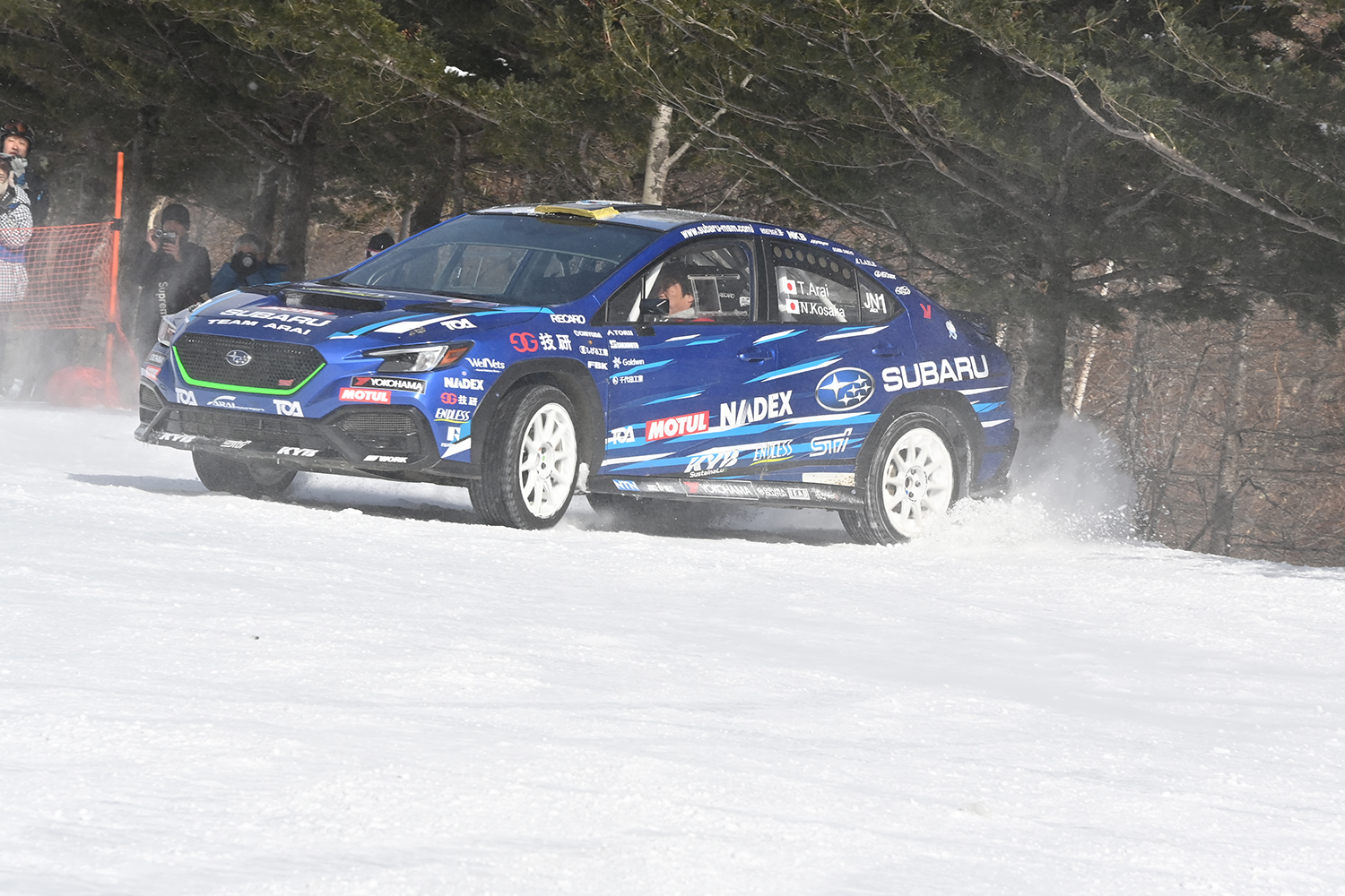 スバルの聖地群馬県で初となるゲレンデタクシーを開催 〜 画像83