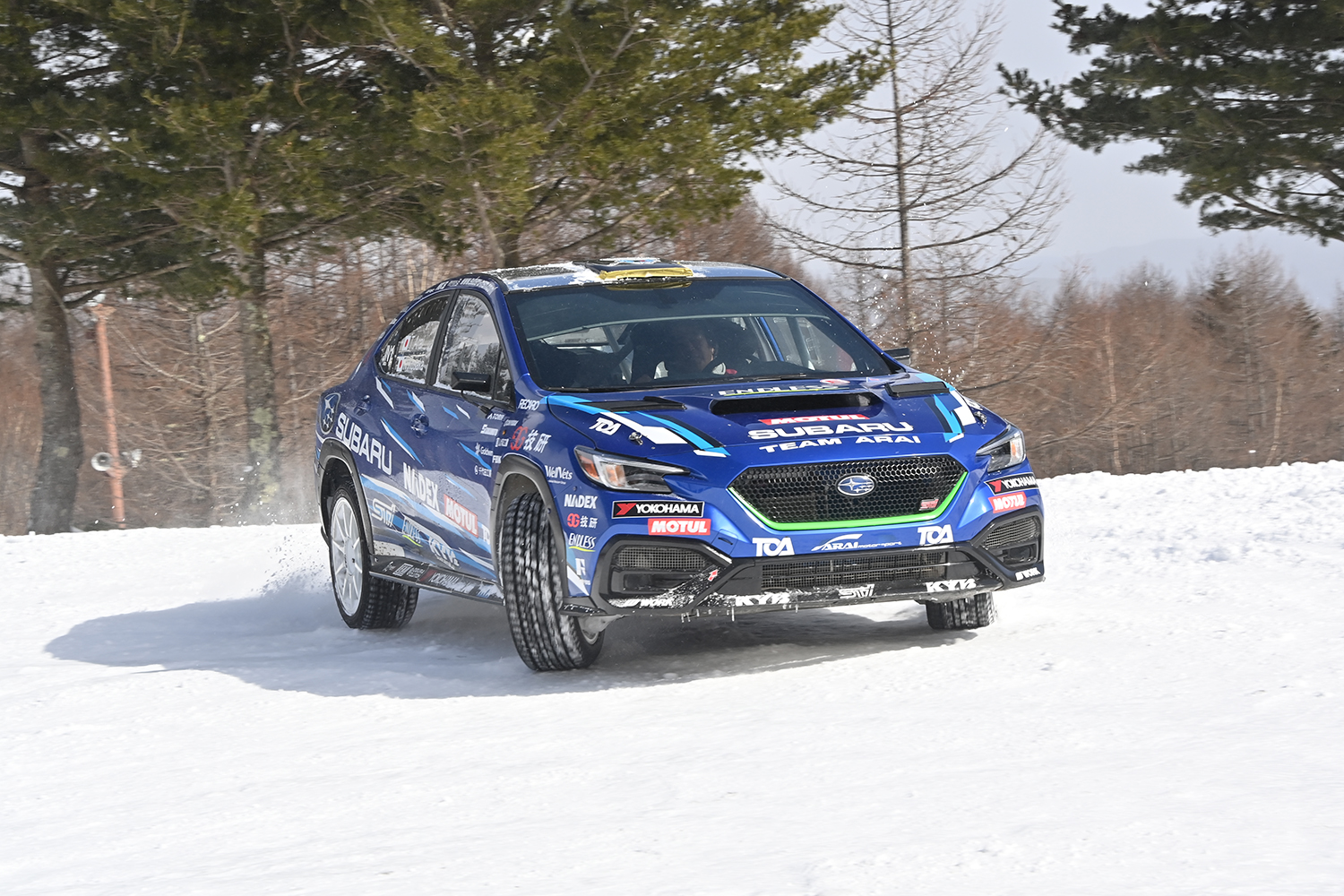 スバルの聖地群馬県で初となるゲレンデタクシーを開催 〜 画像86