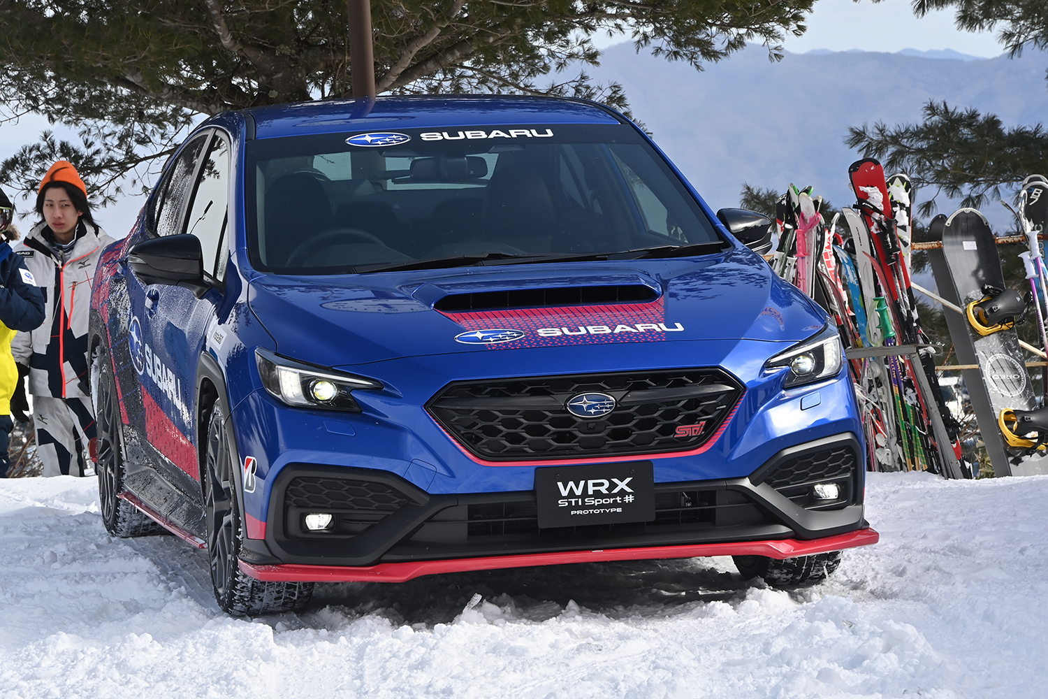 スバルの聖地群馬県で初となるゲレンデタクシーを開催 〜 画像88