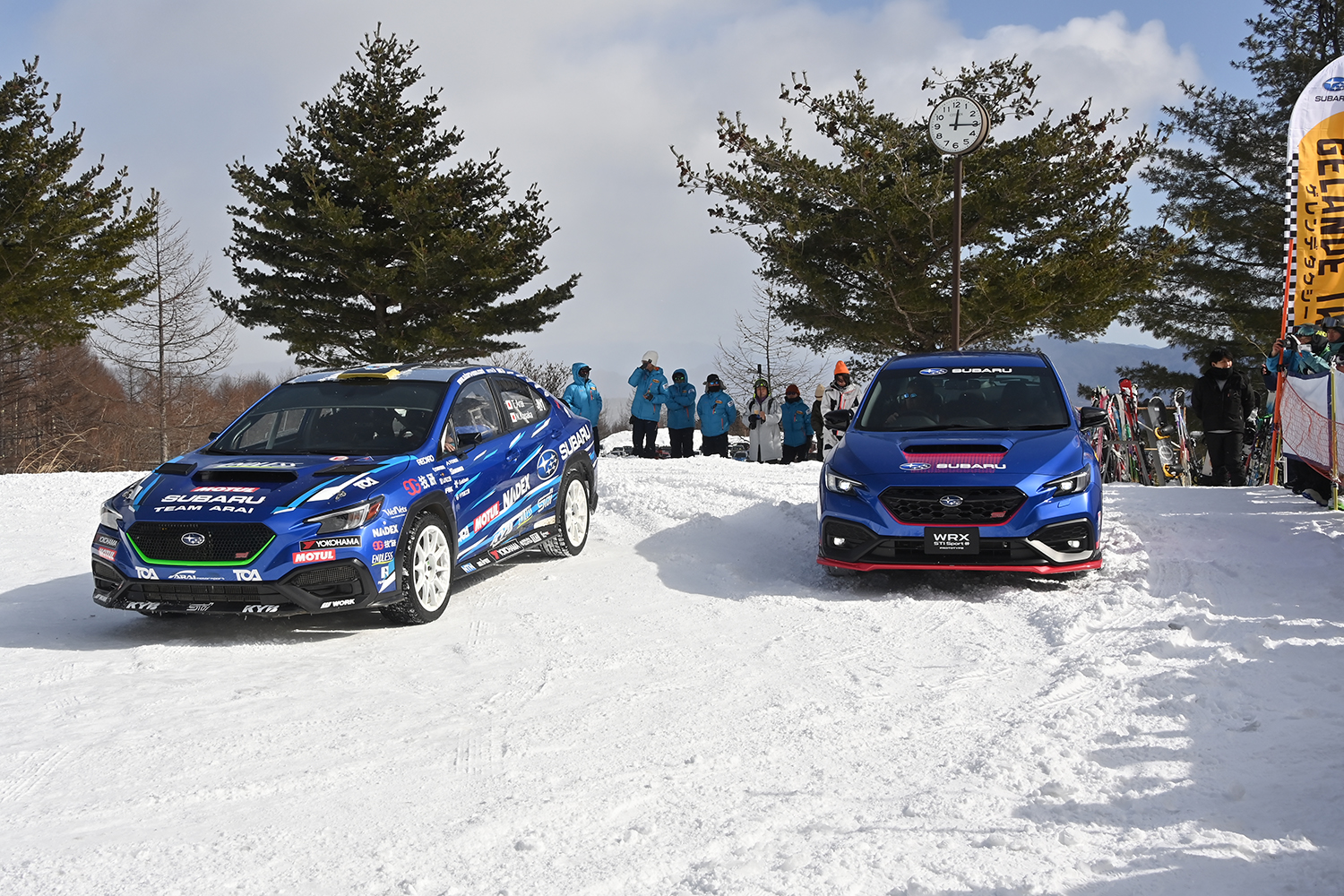 スバルの聖地群馬県で初となるゲレンデタクシーを開催 〜 画像89