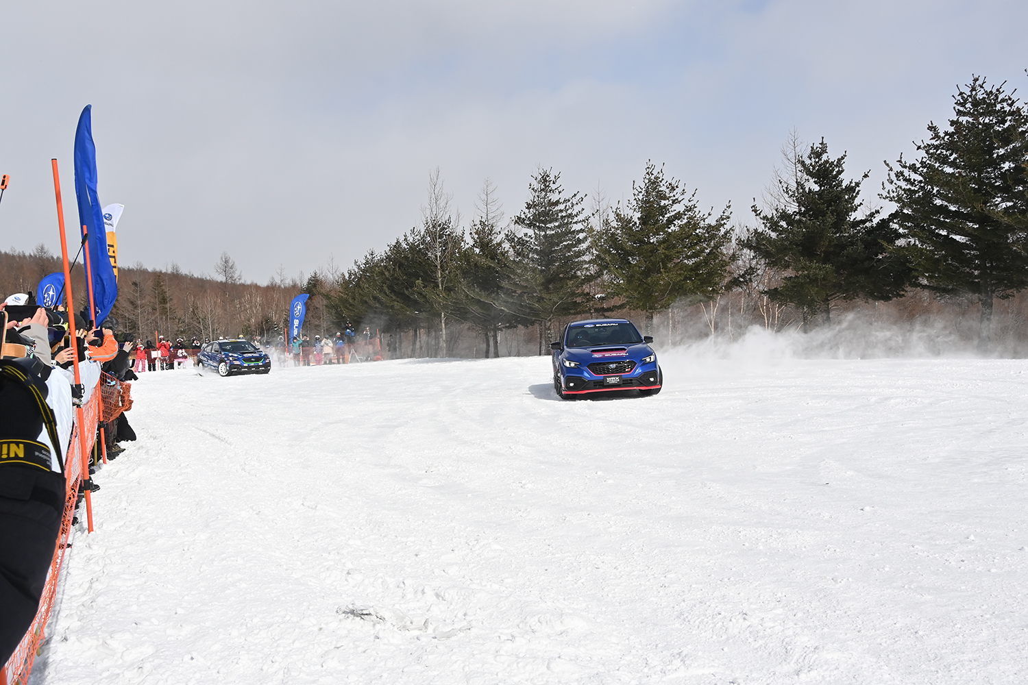 スバルの聖地群馬県で初となるゲレンデタクシーを開催 〜 画像92