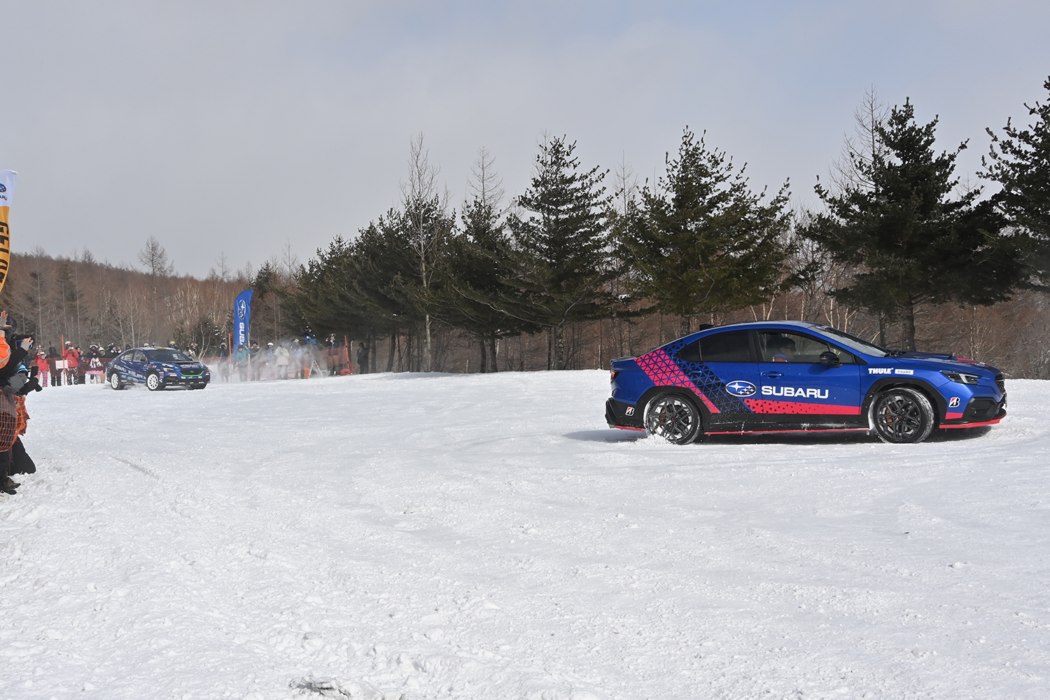 スバルの聖地群馬県で初となるゲレンデタクシーを開催 〜 画像93